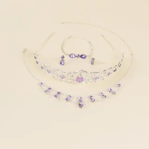 Coco Village Role Play Imperial Crown Jewelry Set – Mauve