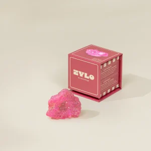 Coco Village Collectible Mineral - Pink Geode