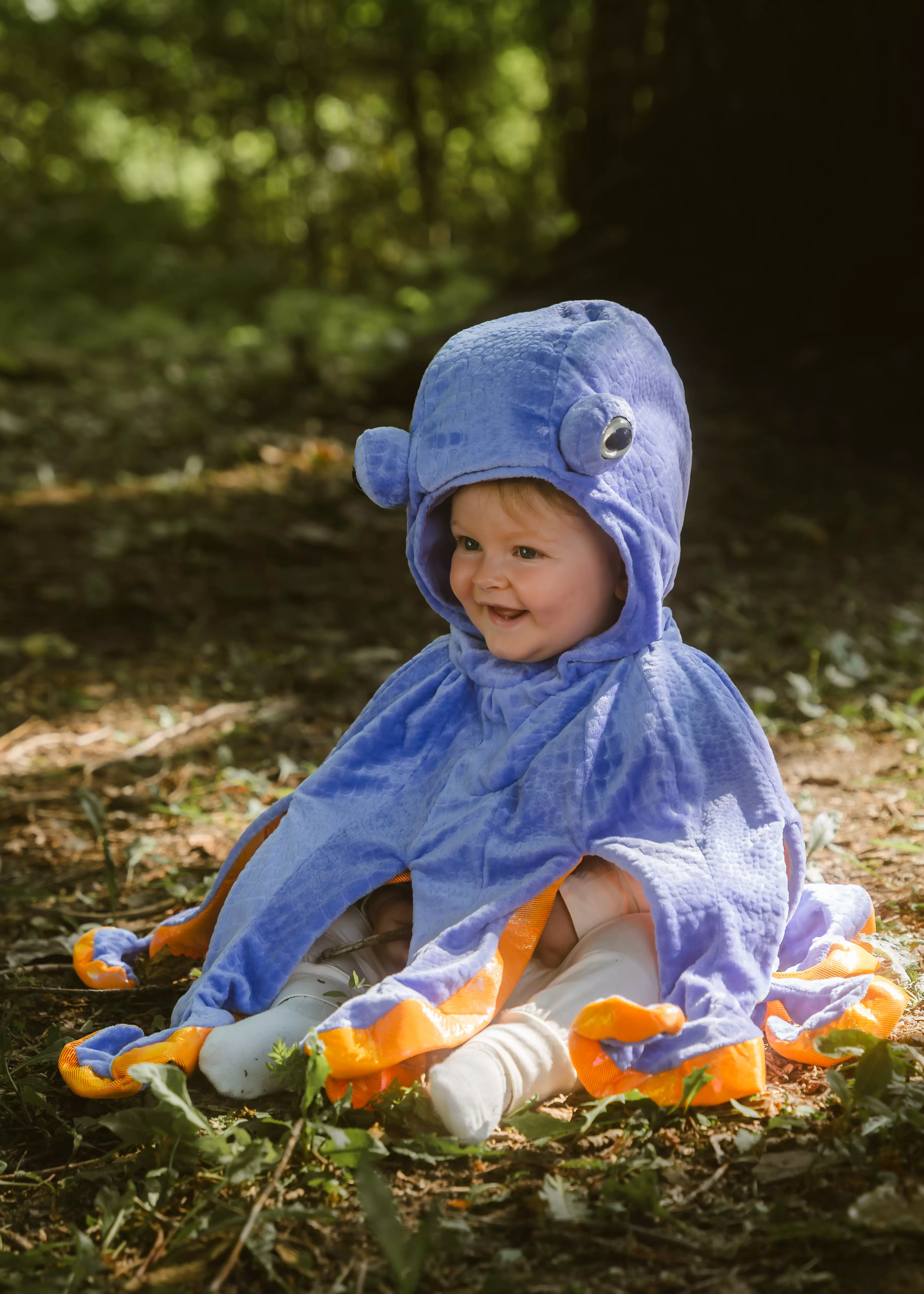 Coco Village My First Octopus Cape Costume - 12-24M - Image 4