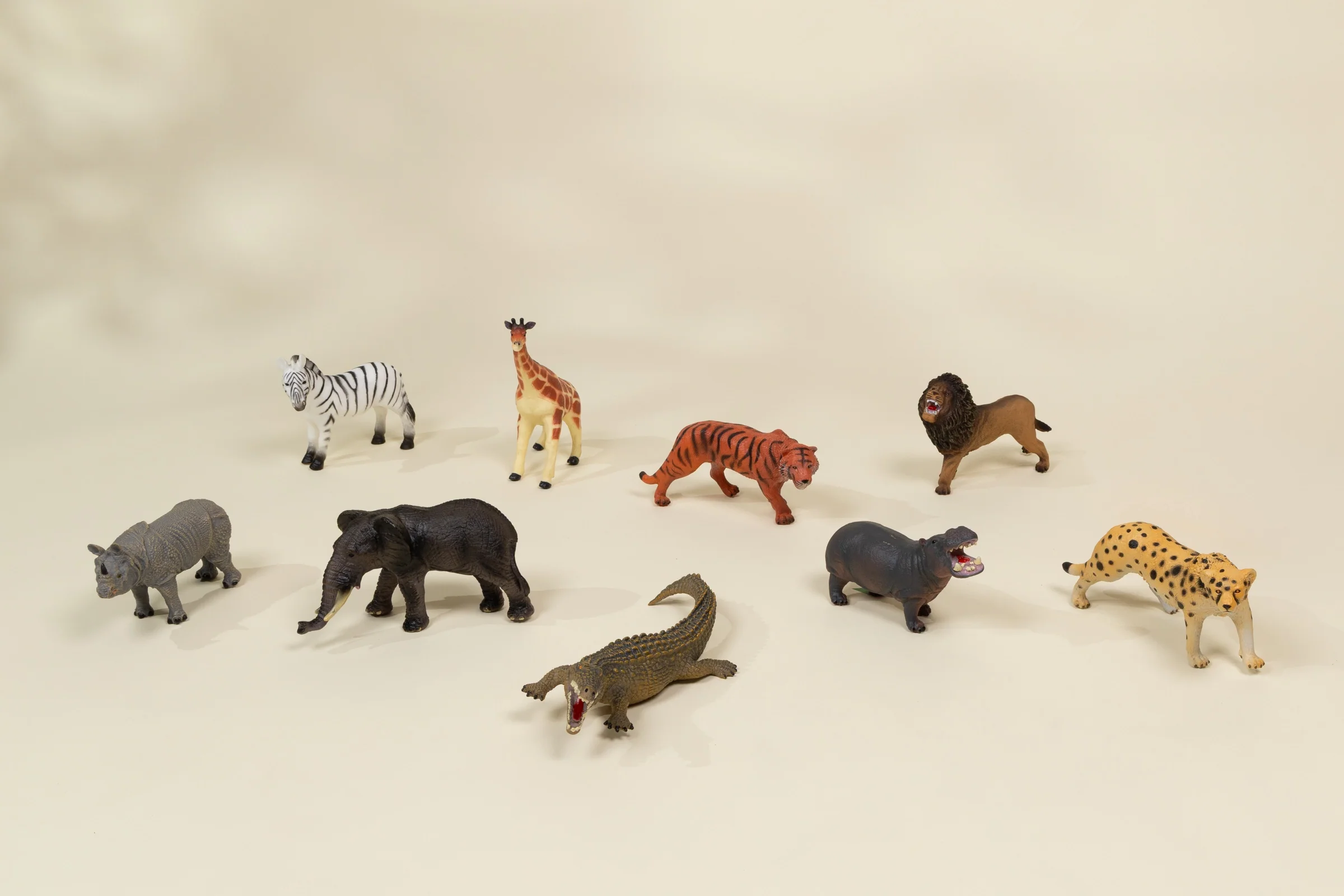 Coco Village Large Wildlife Animal Play Figurine – Tiger - Image 3