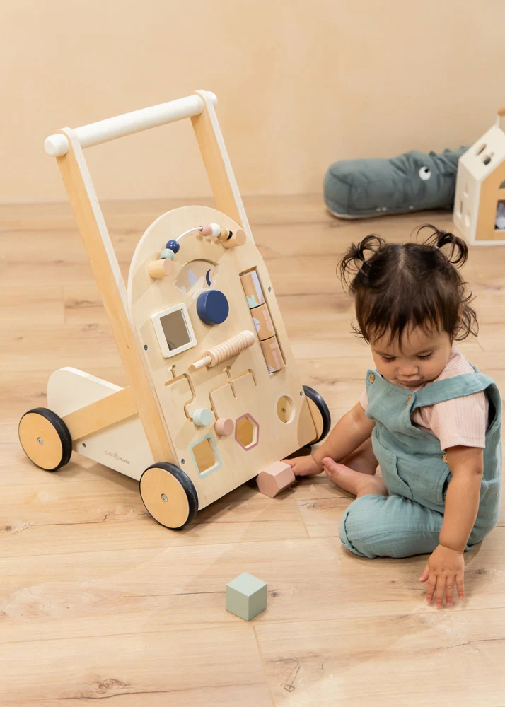 Coco Village Wooden Activity Walker - Image 11