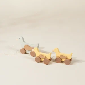 Coco Village Duck Family Pull Toy