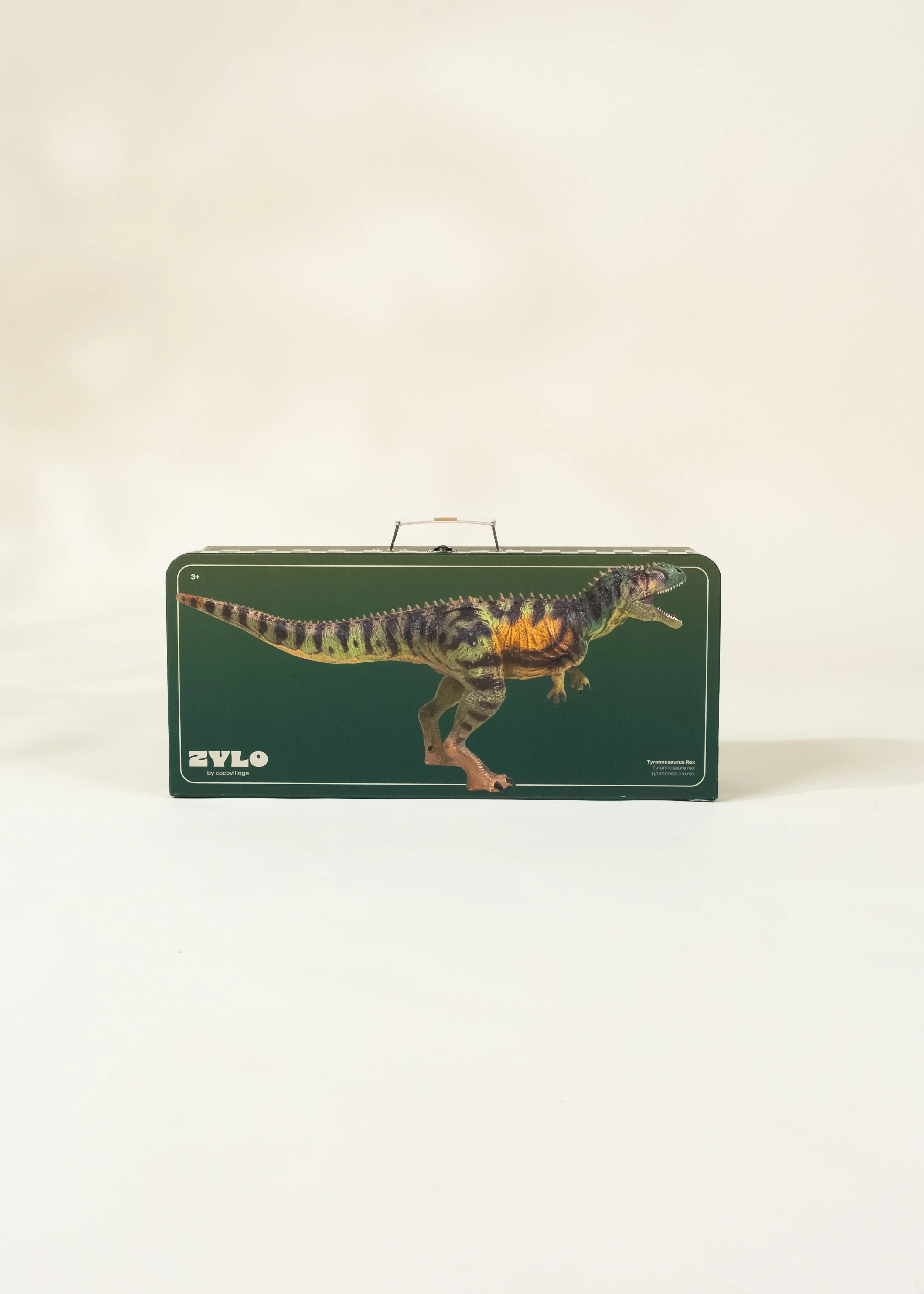 Coco Village Tyrannosaurus Rex Dinosaur in a Collectible Box - Image 2
