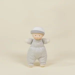 Coco Village CocoMini - Teo - Natural Rubber Baby Play Doll