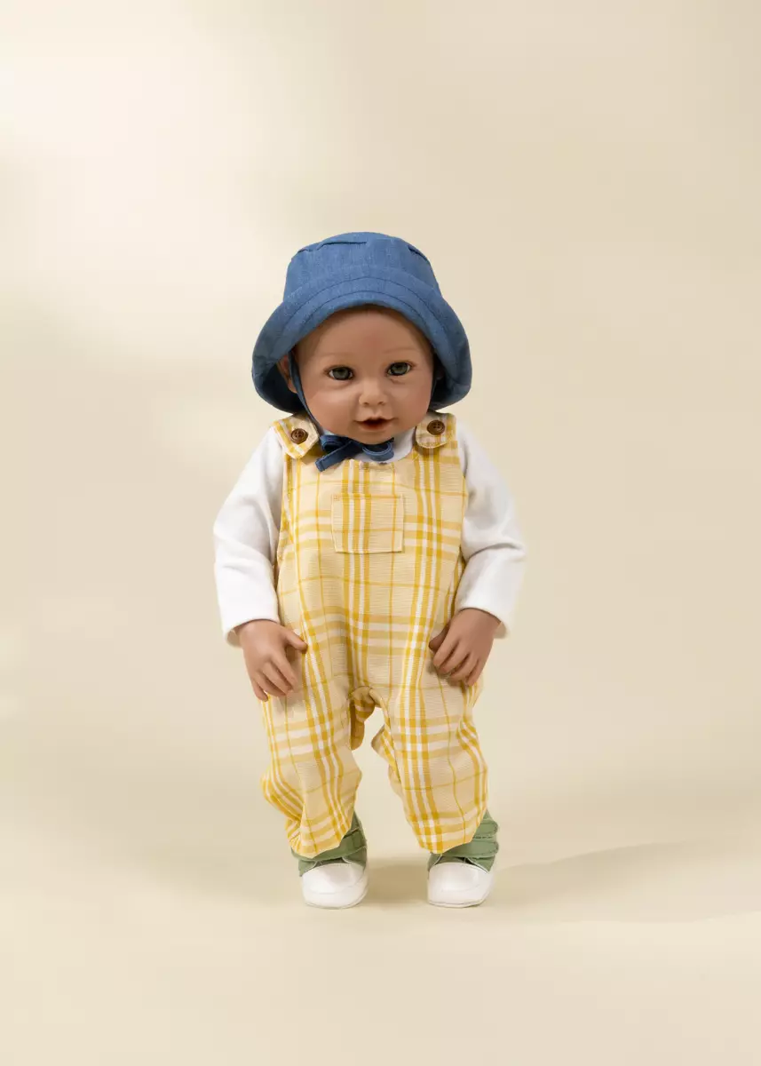 Coco Village CocoBaby Jonas – 18" (46 cm) Baby Play Doll