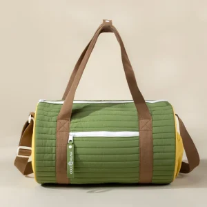 Coco Village Washable Nylon Duffle Bag - Earthbound