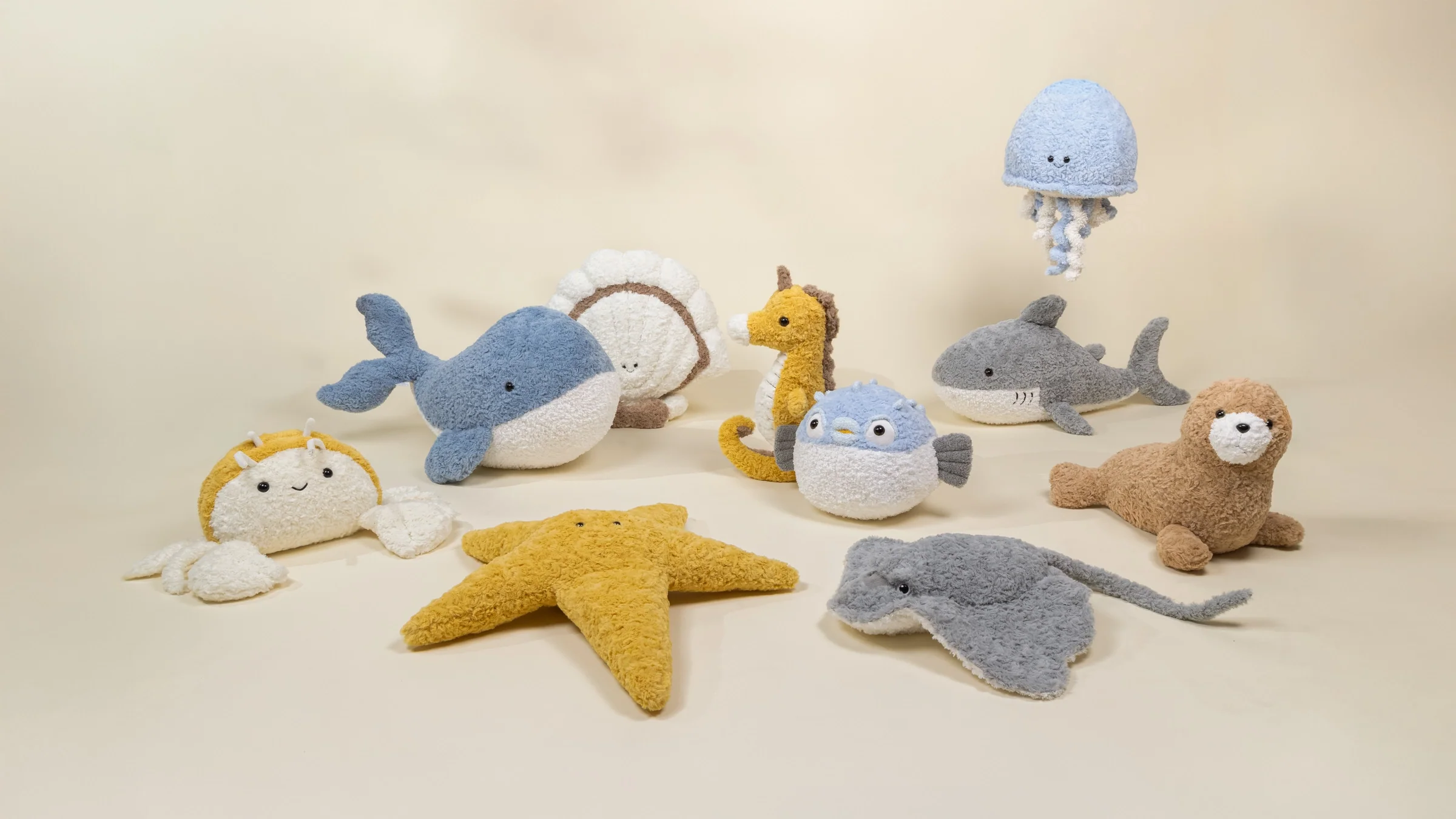 Coco Village Pufferfish Plush Toy - Image 3