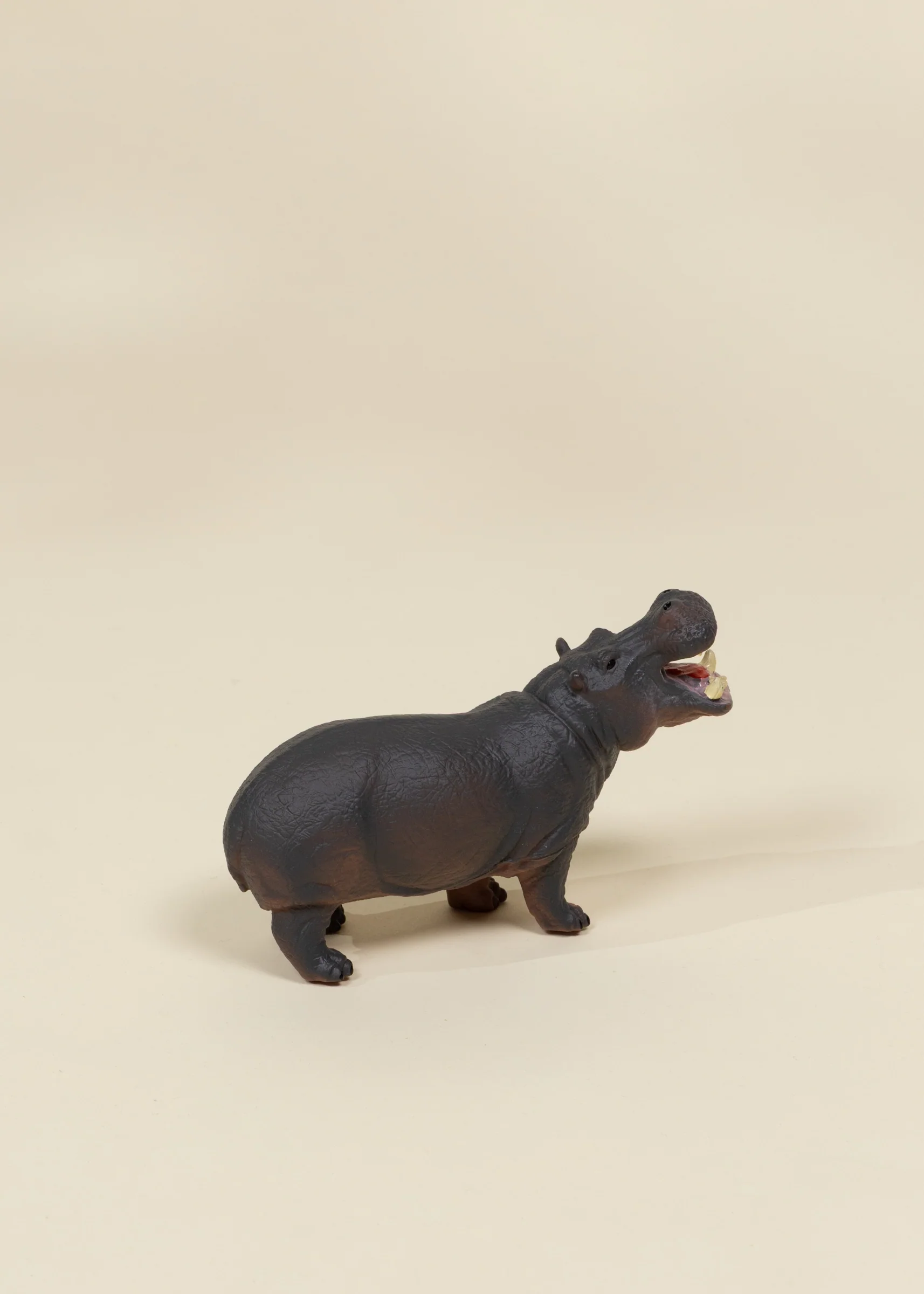 Coco Village Large Wildlife Animal Play Figurine – Hippopotamus - Image 2