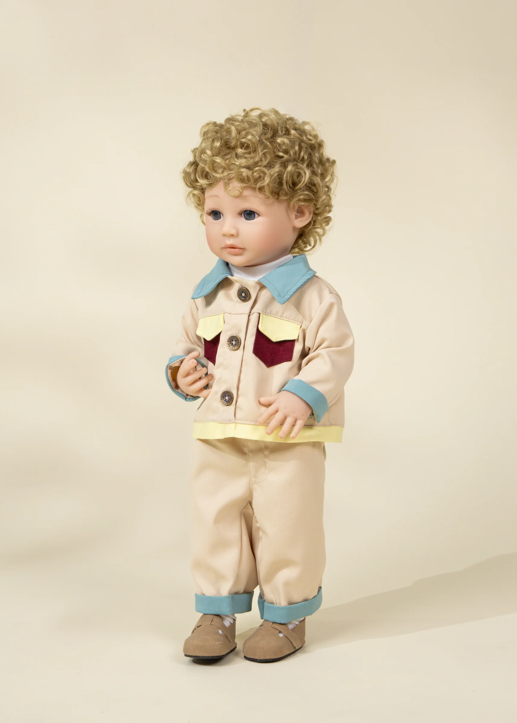 Coco Village CocoFriends Timothy – 22" (56 cm) Kids Play Doll - Image 3