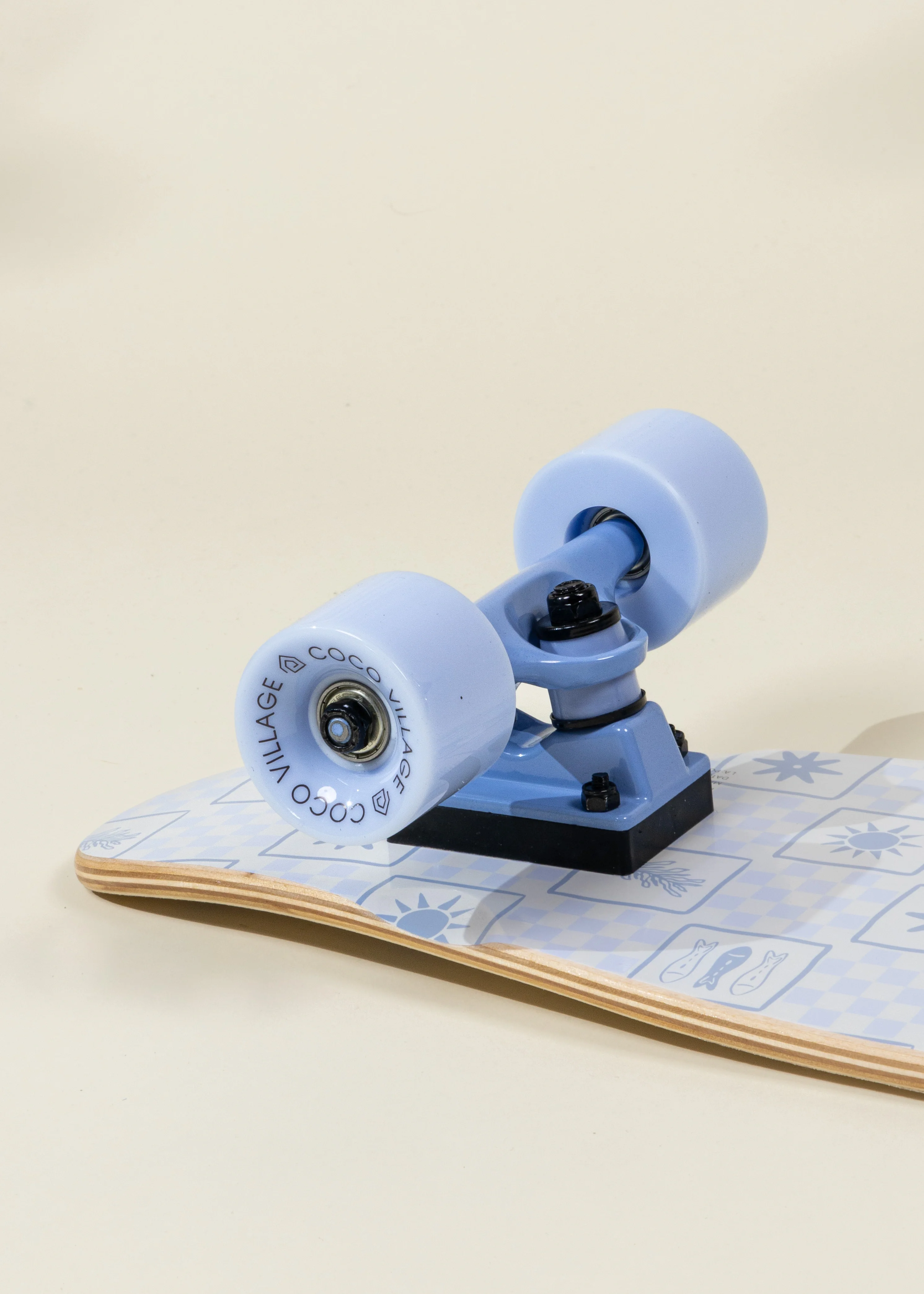 Coco Village Kids’ Wooden Pintail Cruiser Skateboard – Venice - Image 9