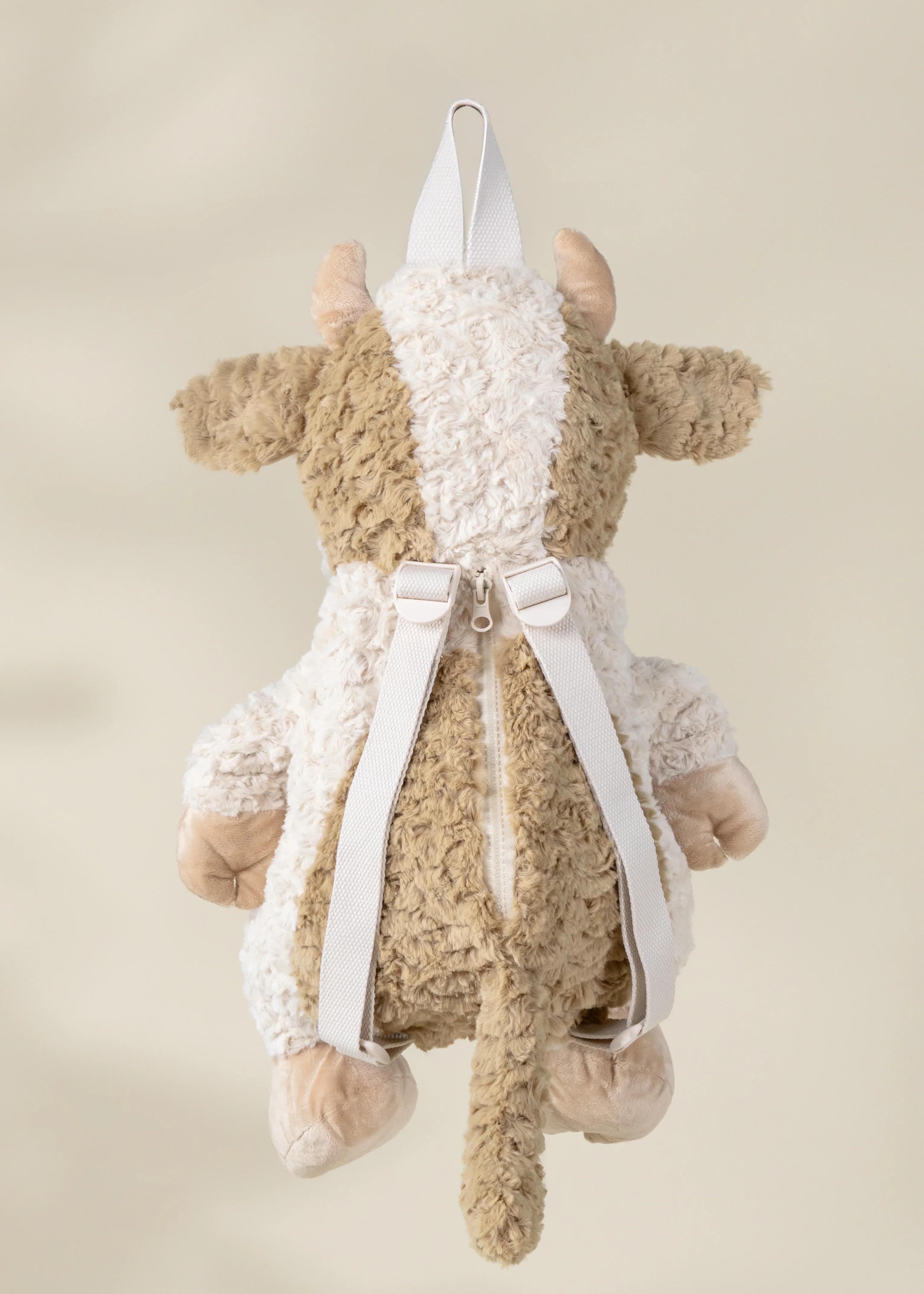 Coco Village Cow Plush Backpack - Image 2