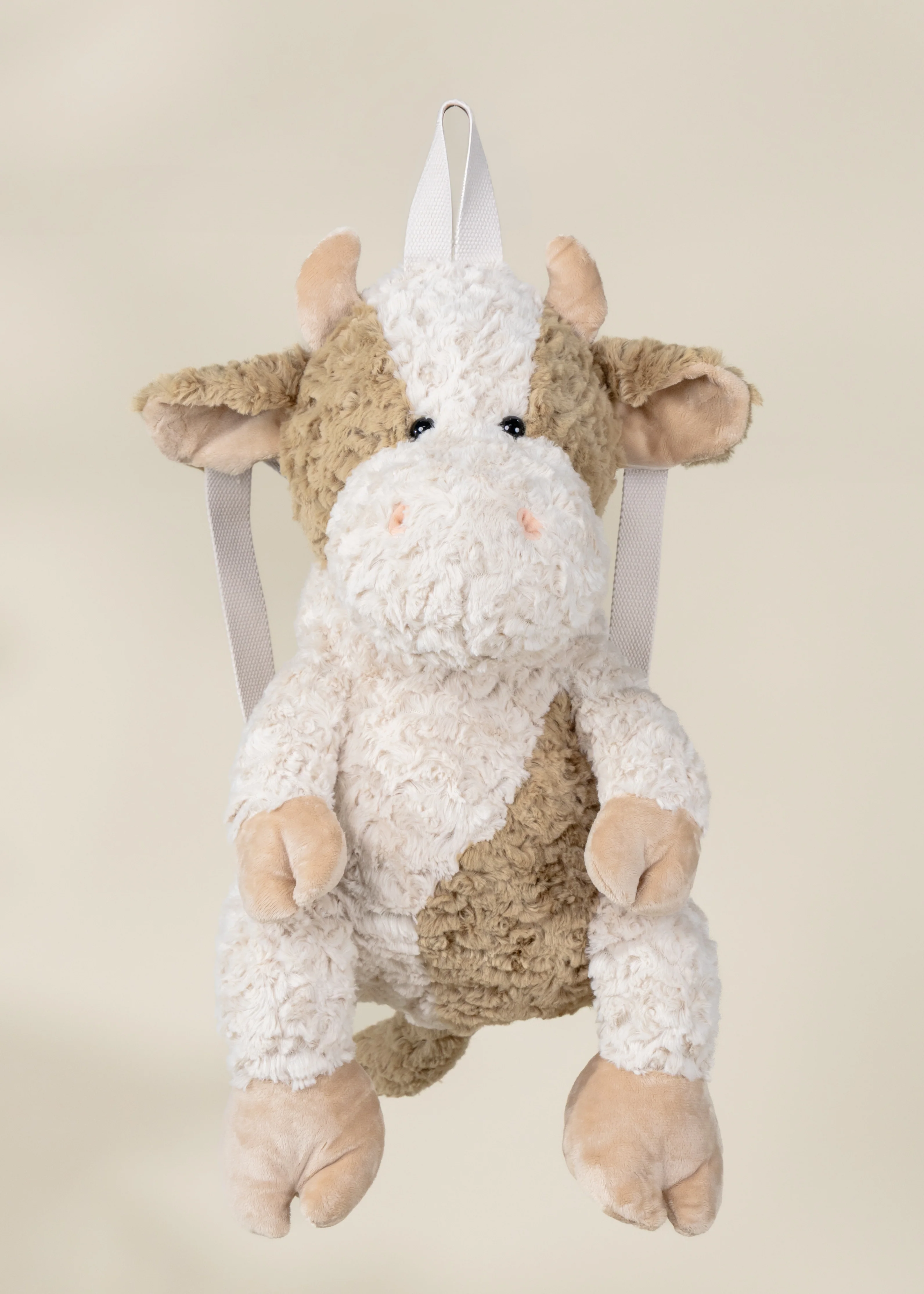 Coco Village Cow Plush Backpack