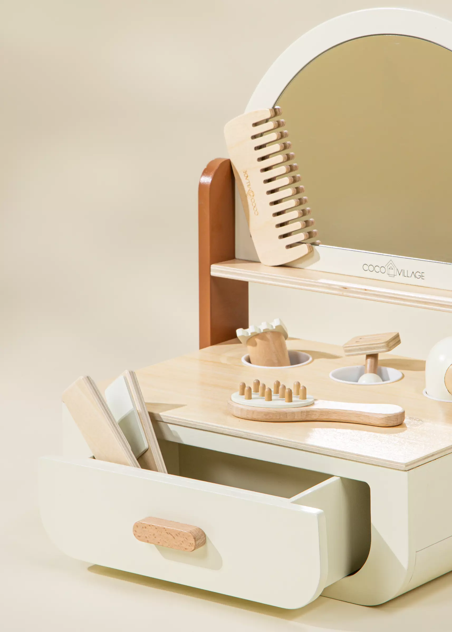 Coco Village Wooden Beauty Station - Image 5