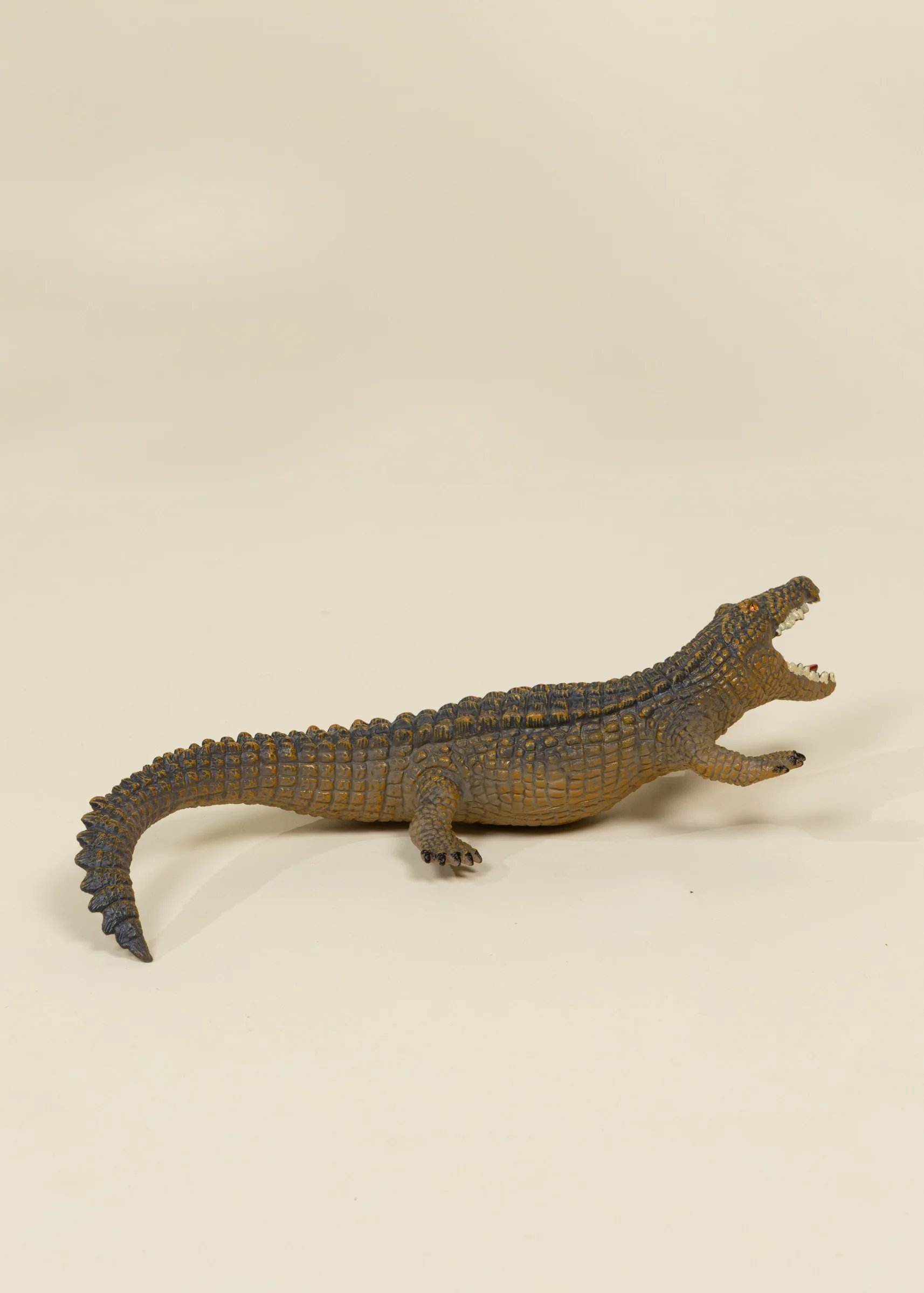 Coco Village Large Wildlife Animal Play Figurine – Crocodile - Image 2
