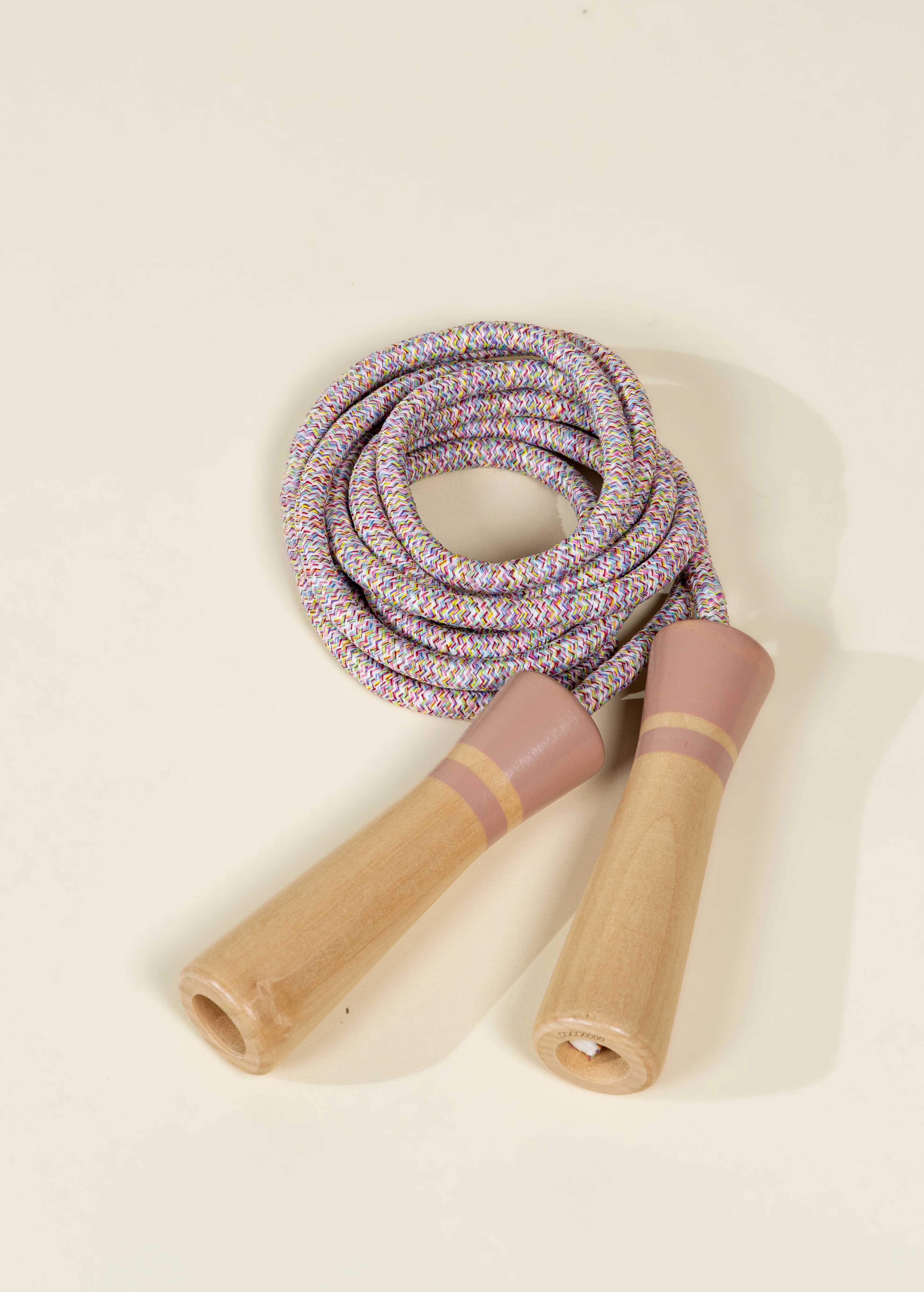 Coco Village Wooden Handle Skipping Rope – Candy Pop - Image 5
