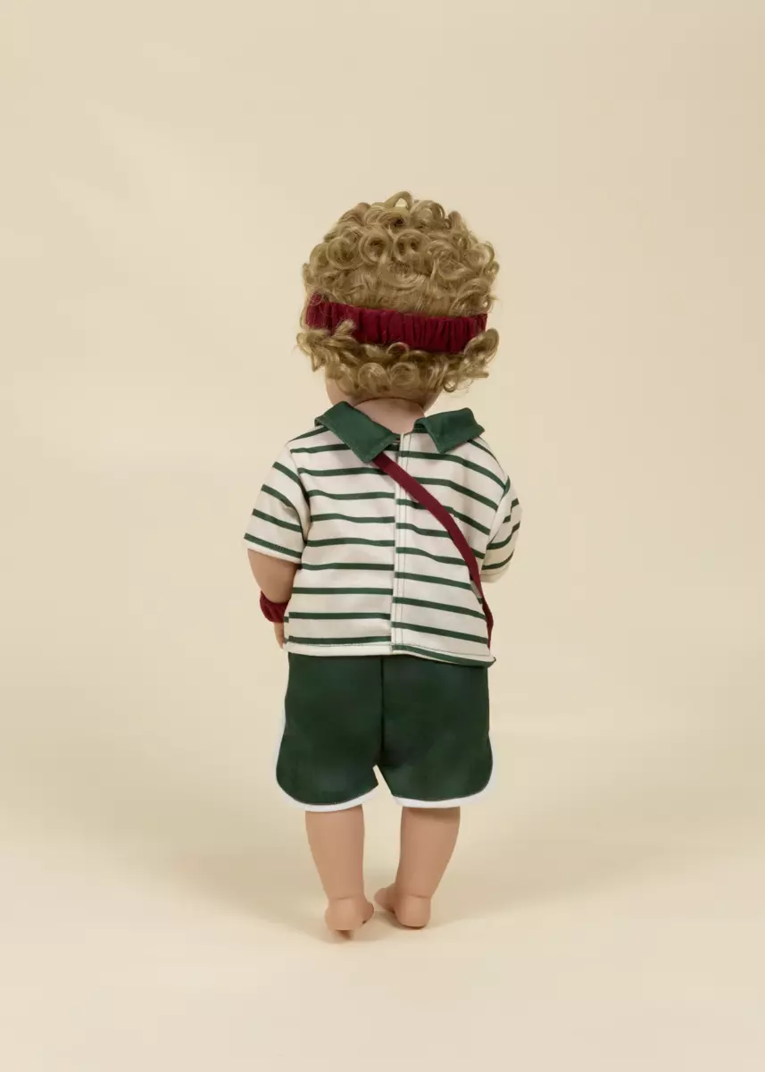 Coco Village CocoFriends 22" (56 cm) Kids Play Doll Clothing Set – Fitness Day - Image 3