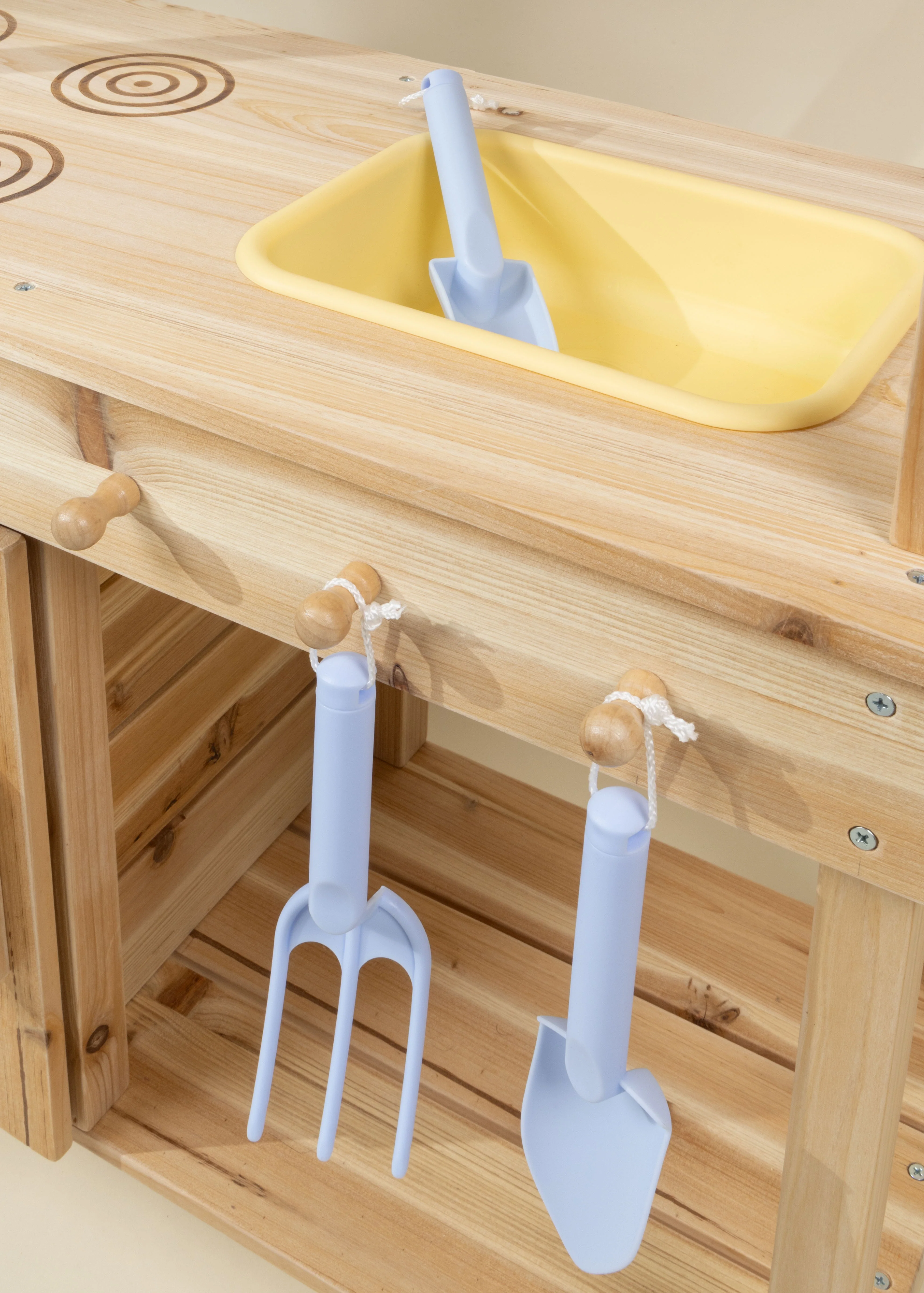 Coco Village Wooden Outdoor Play Kitchen - Image 13