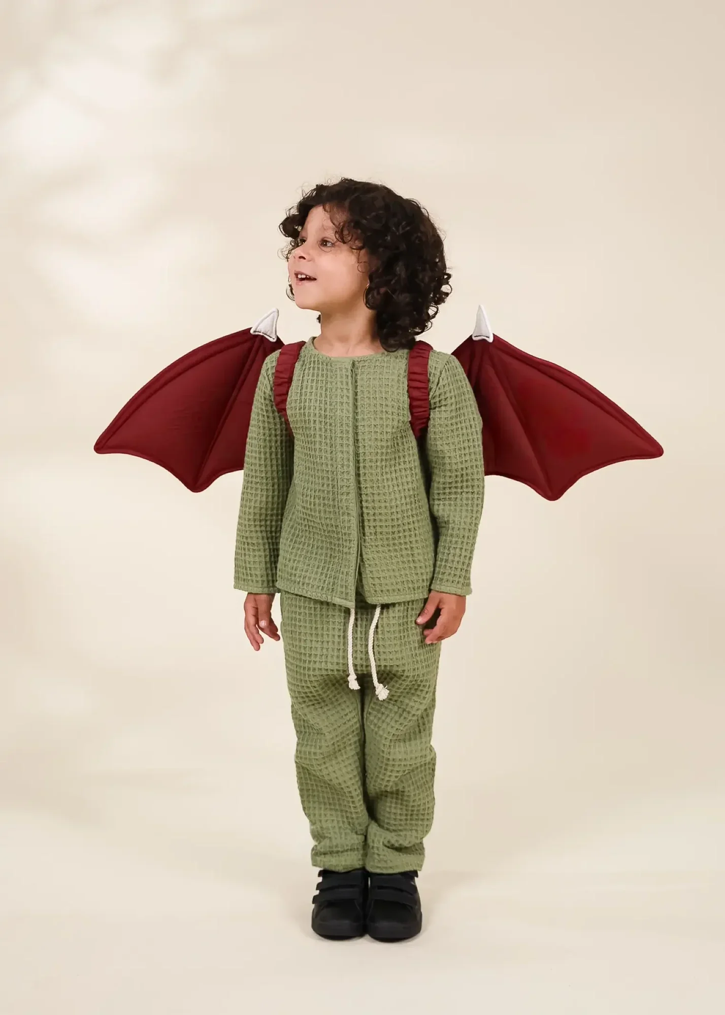 Coco Village Role Play Dress-Up Quilted Dragon Wings - Image 3