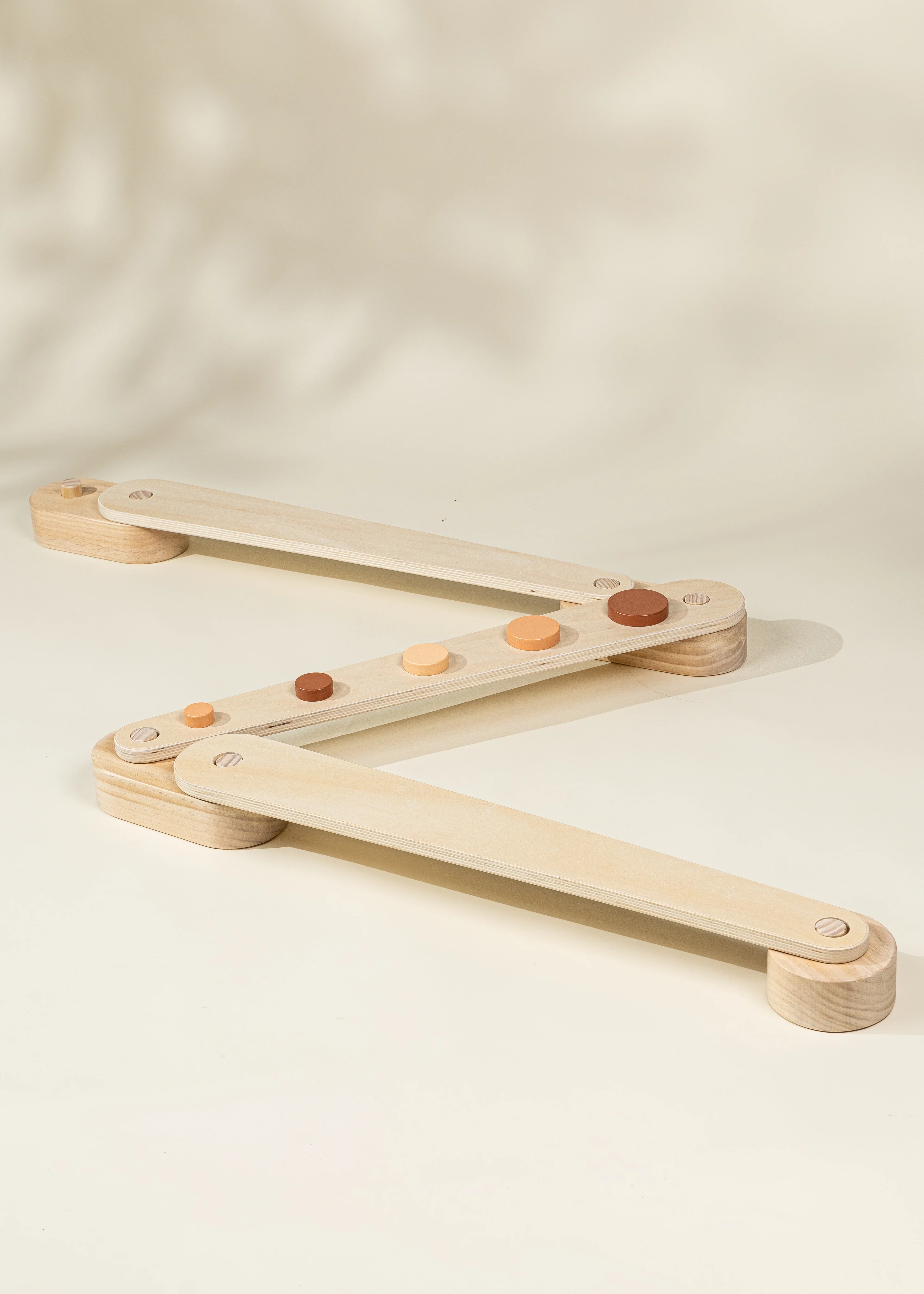 Coco Village Wooden Balance Beams Set - Dots - Image 2