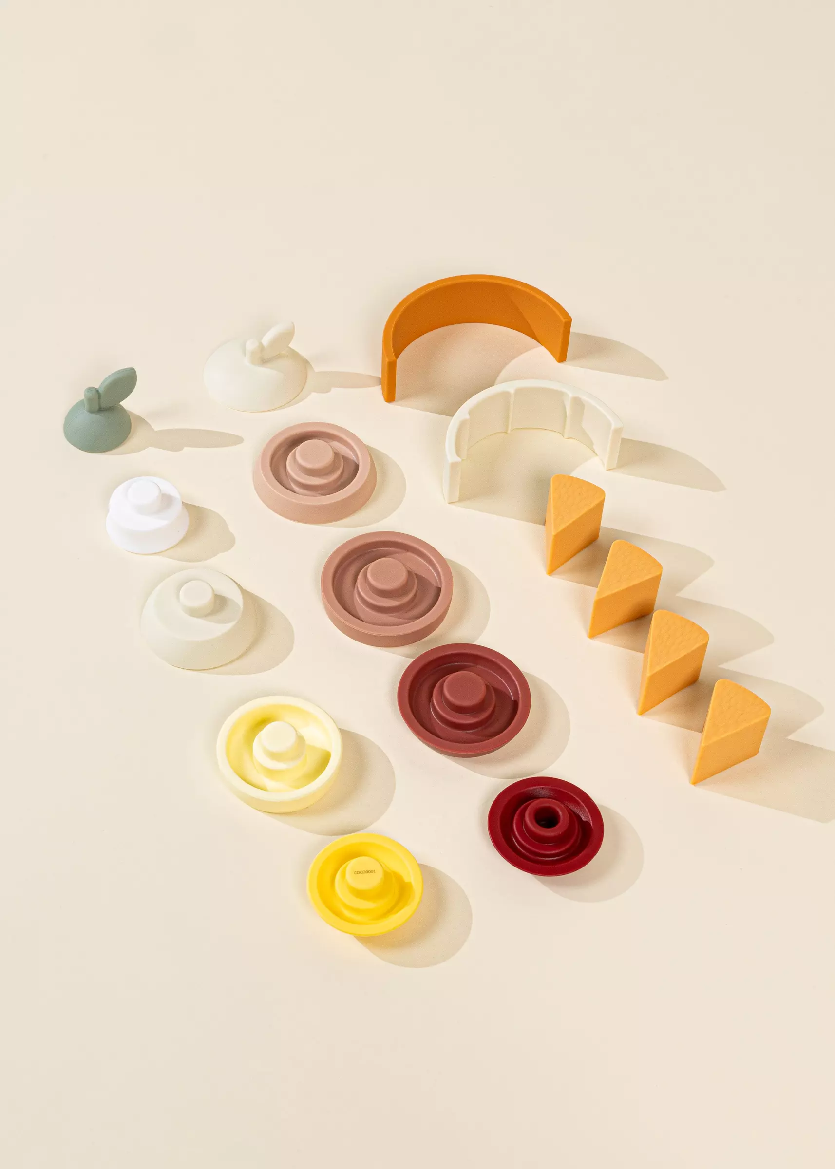Coco Village 3 Sets of Silicone Stackable Fruits (16 pcs) - Image 5