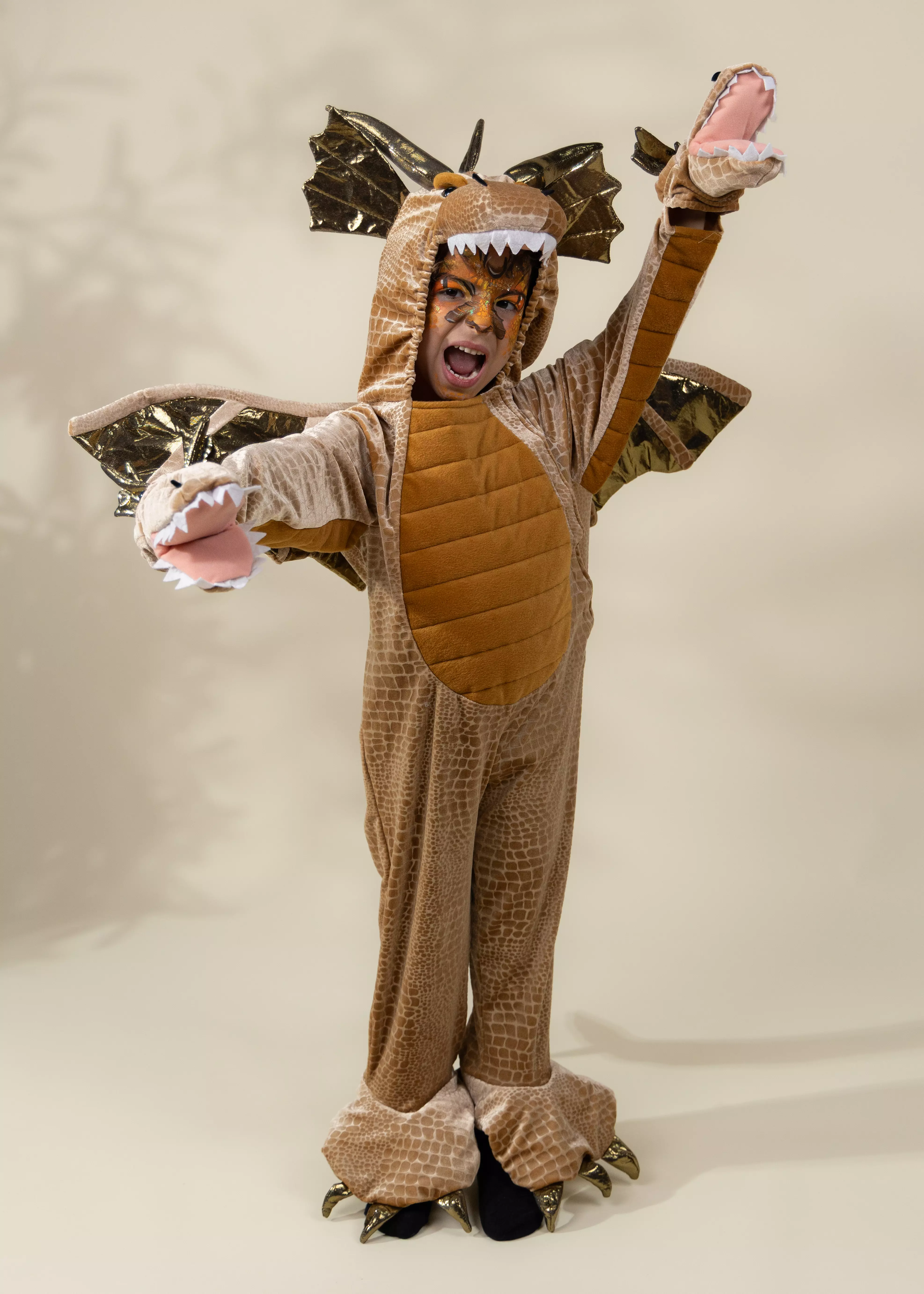 Coco Village Dragon Costume - 7-8Y