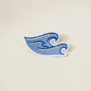 Coco Village Reusable Stick-On Patch - Waves