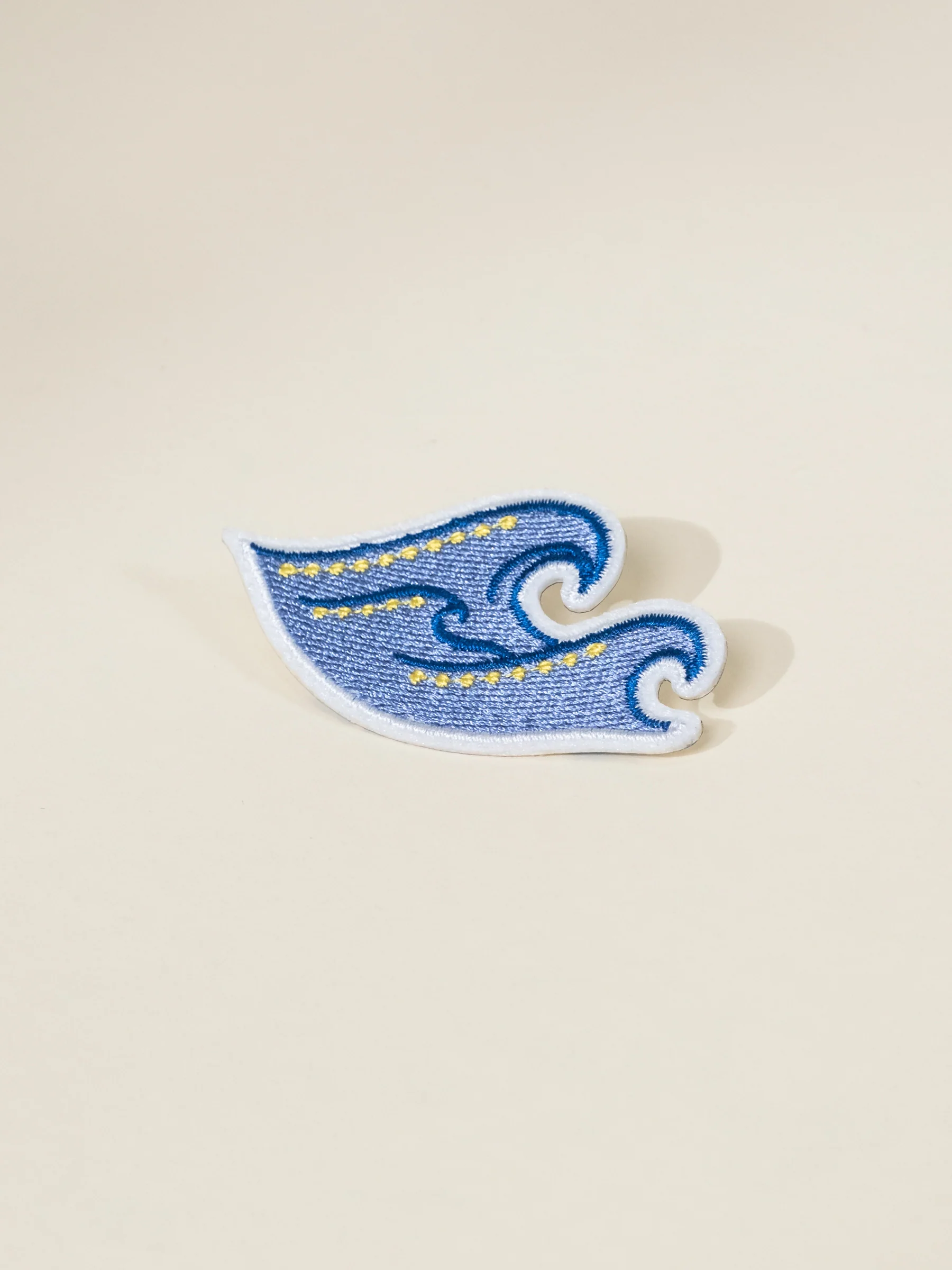 Coco Village Reusable Stick-On Patch - Waves