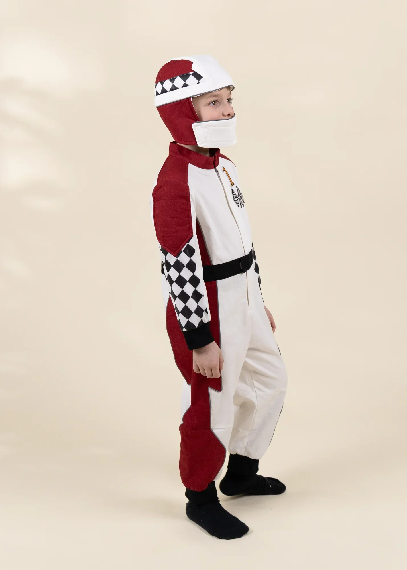 Coco Village Car Racer Play Costume - 3-4Y - Image 3
