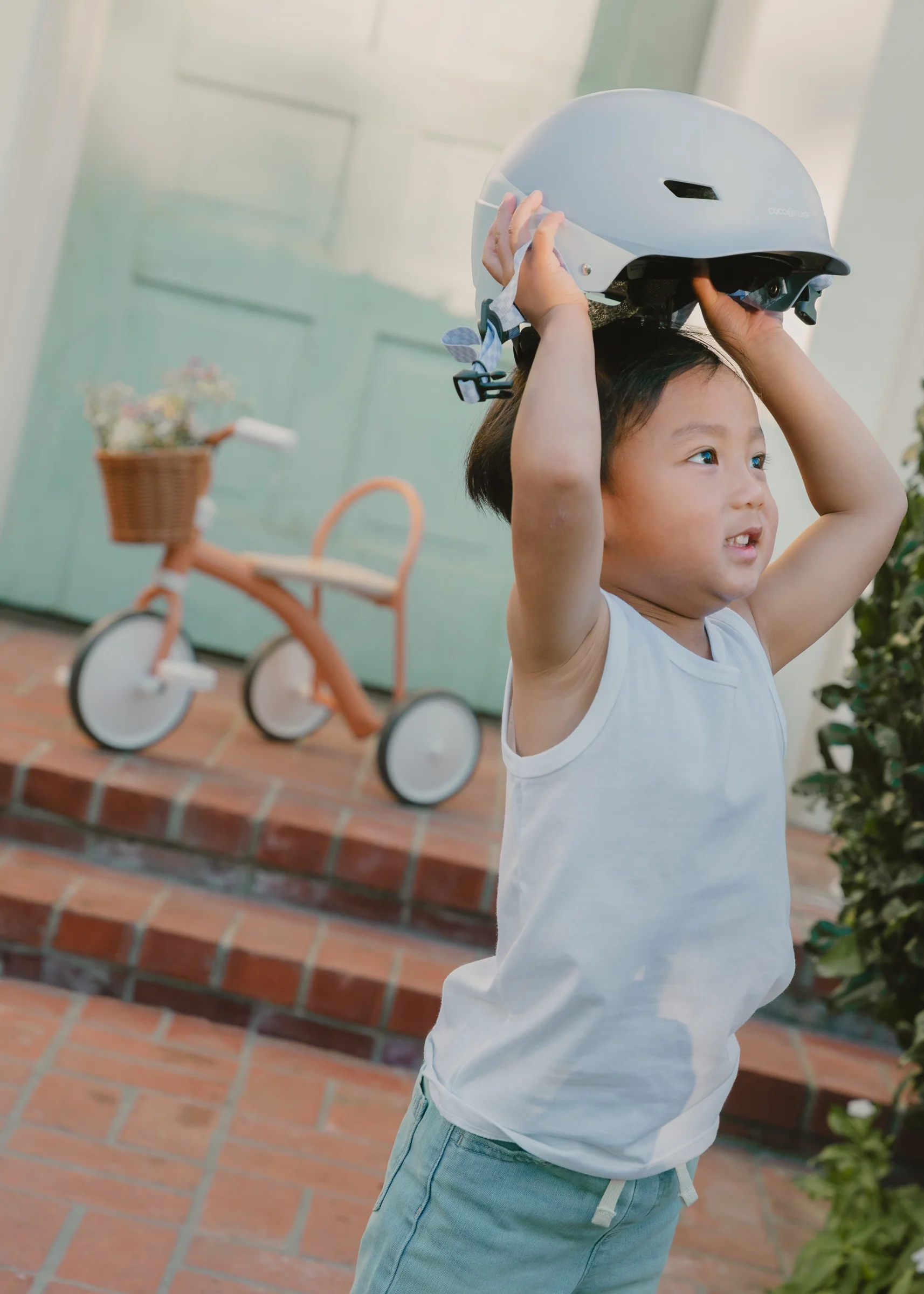 Coco Village Heritage Tricycle – Ocean - Image 4