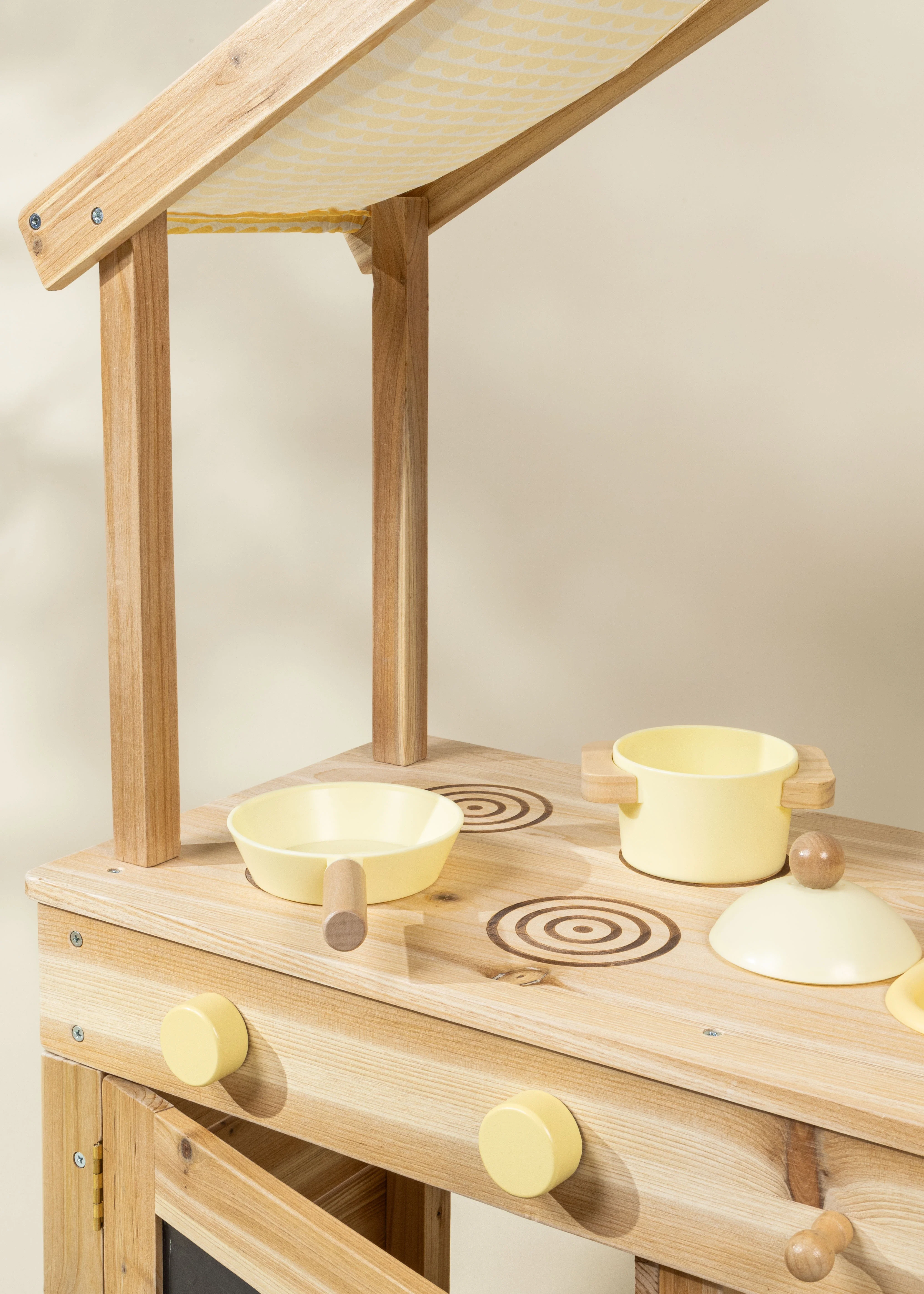Coco Village Wooden Outdoor Play Kitchen - Image 12