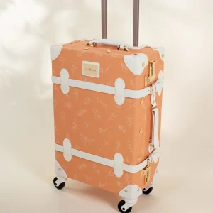 Coco Village Vegan Leather Carry-On Suitcase - Nature