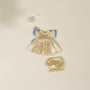 Coco Village CocoTiny 10" (26 cm) Baby Play Doll Clothing Set – Fairy