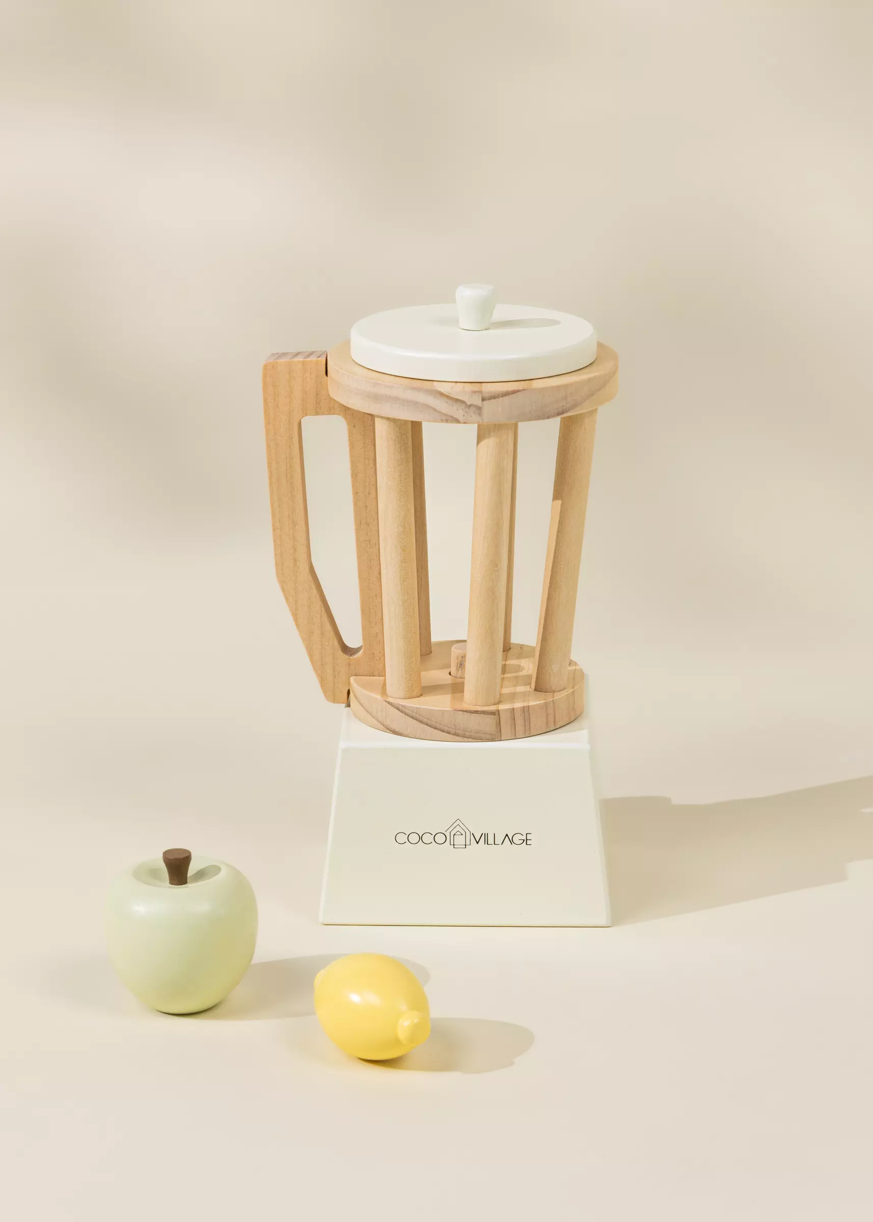 Coco Village Wooden Blender - Foam - Image 2