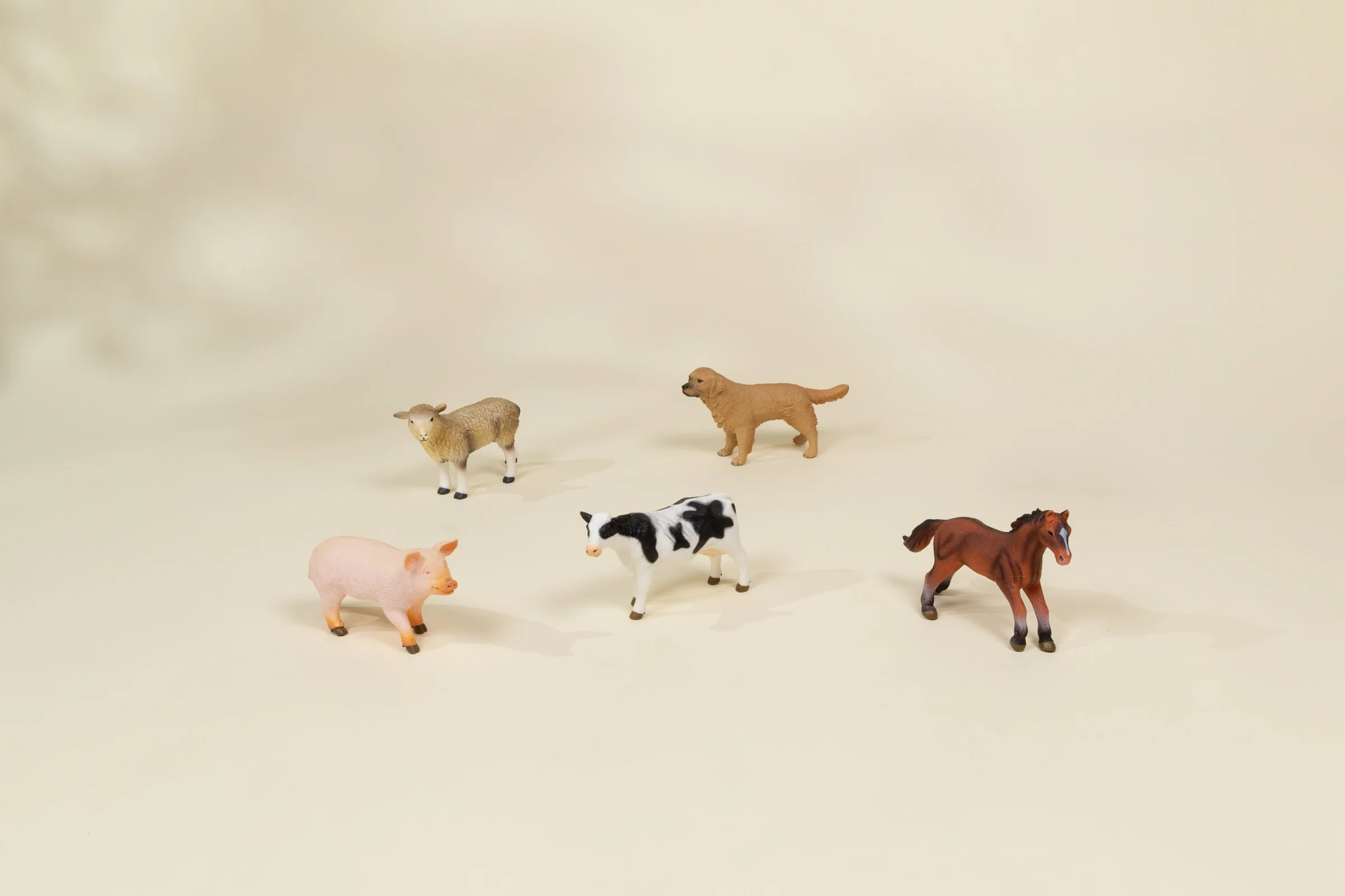 Coco Village Large Farm Animal Play Figurine – Horse - Image 3