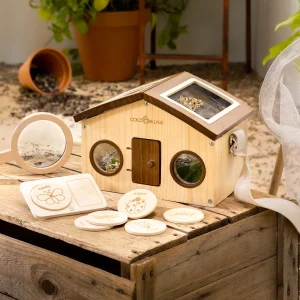 Coco Village Wooden Bug House & Exploration Set
