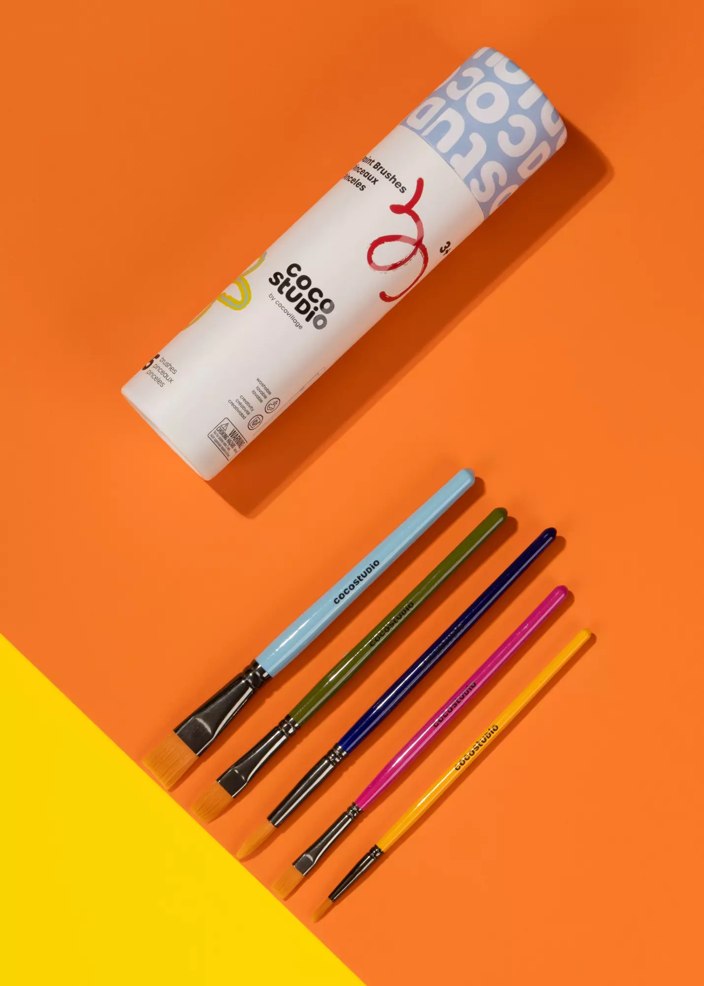 Coco Village Artist 5 Paintbrush Set - Image 4