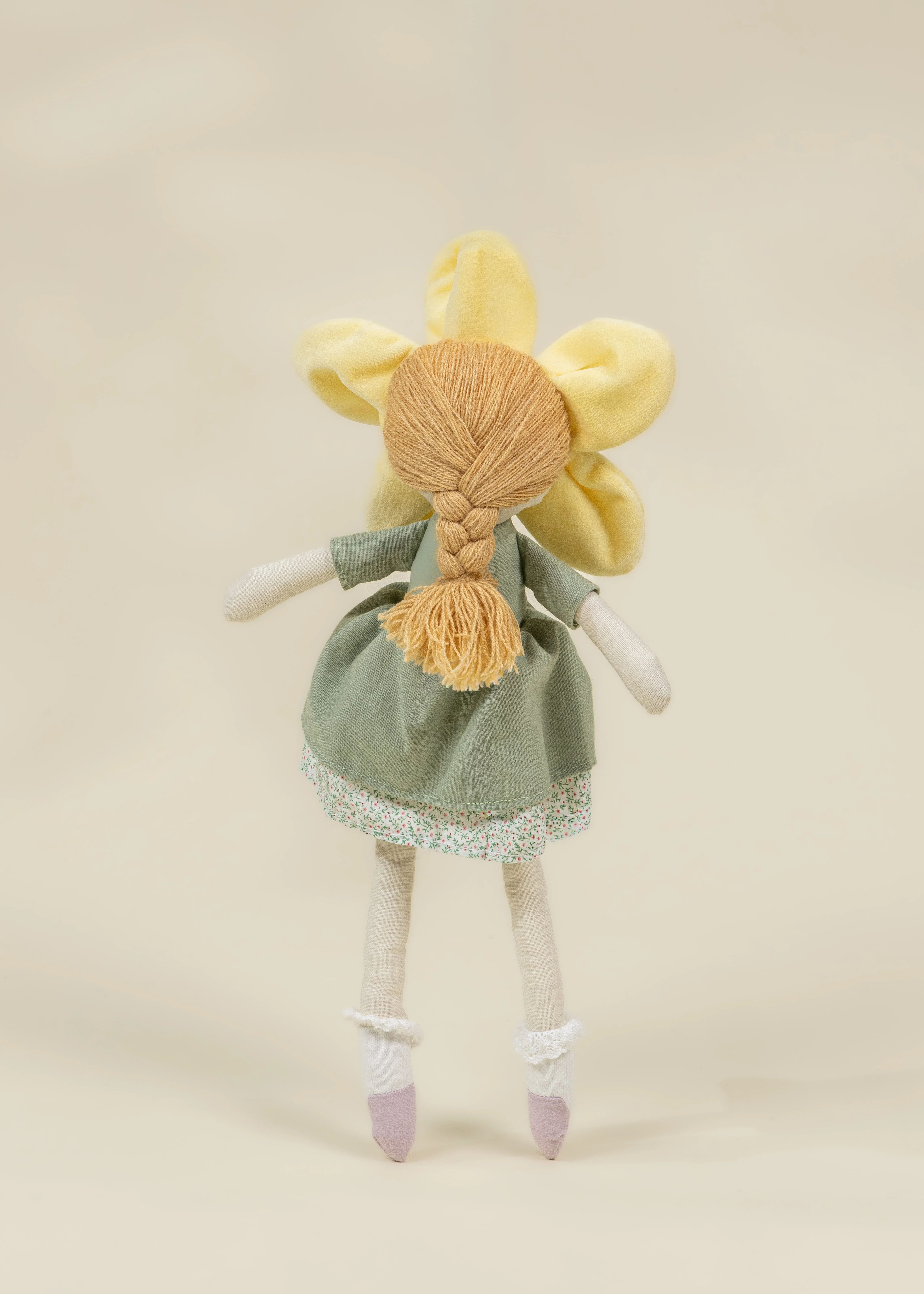 Coco Village Flower Plush Toy – Spring Collection - Image 3