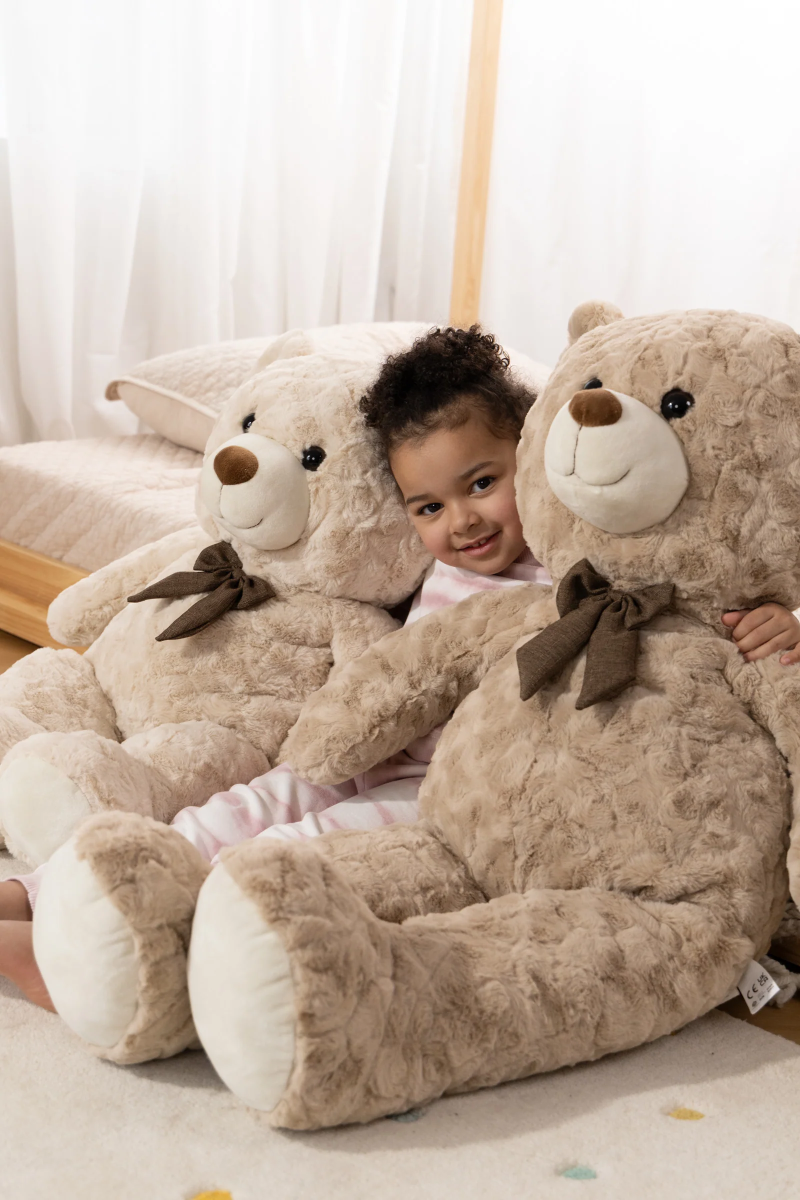 Coco Village Small Bear Plush Toy - Image 9