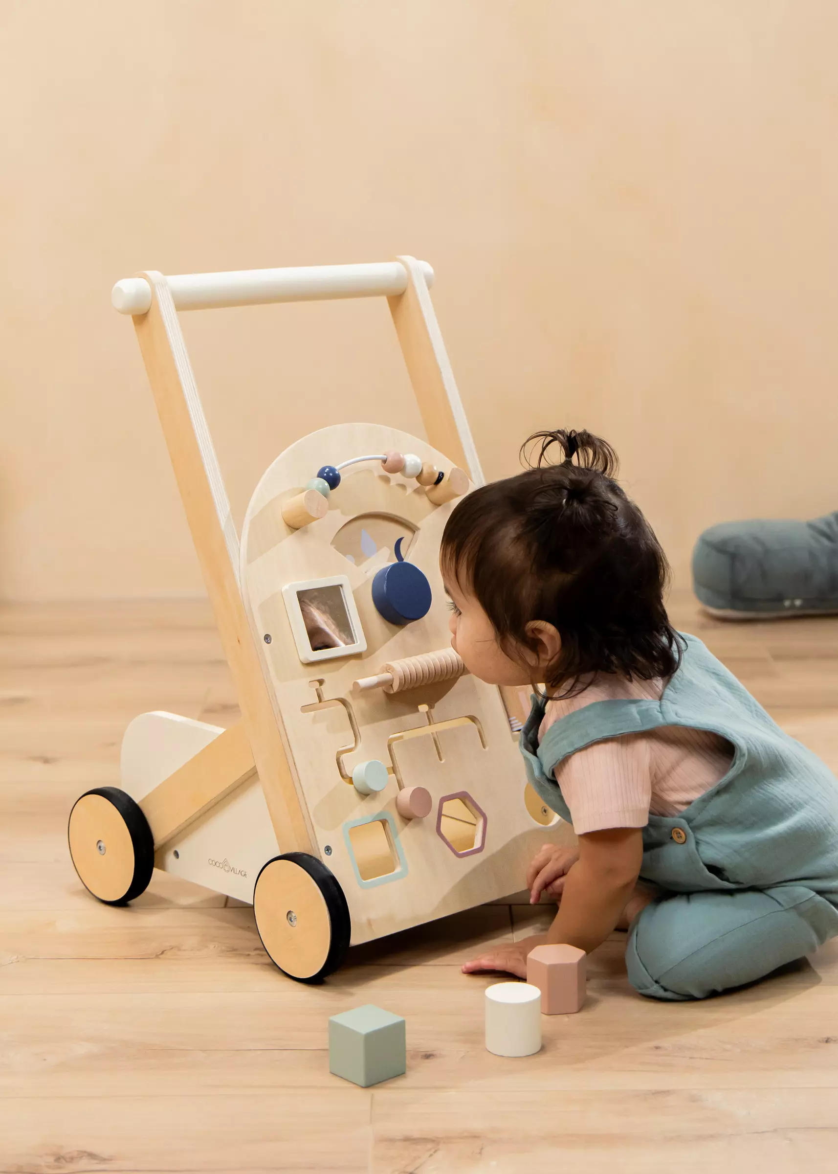 Coco Village Wooden Activity Walker - Image 6