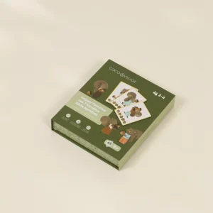 Coco Village Happy Families Card Game (42 Cards)