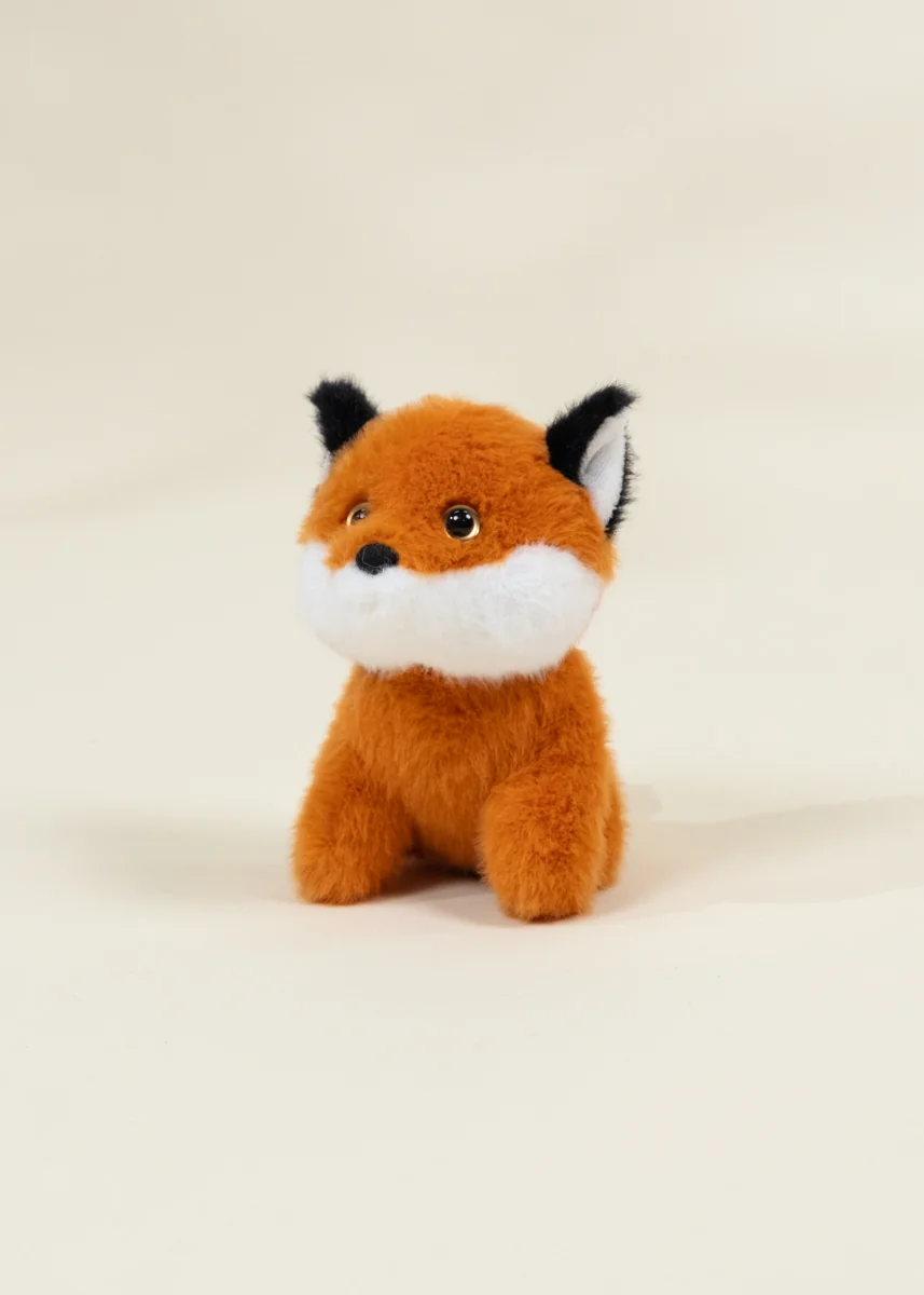 Coco Village Mini Gift Plush Toy - Red Fox - Image 2