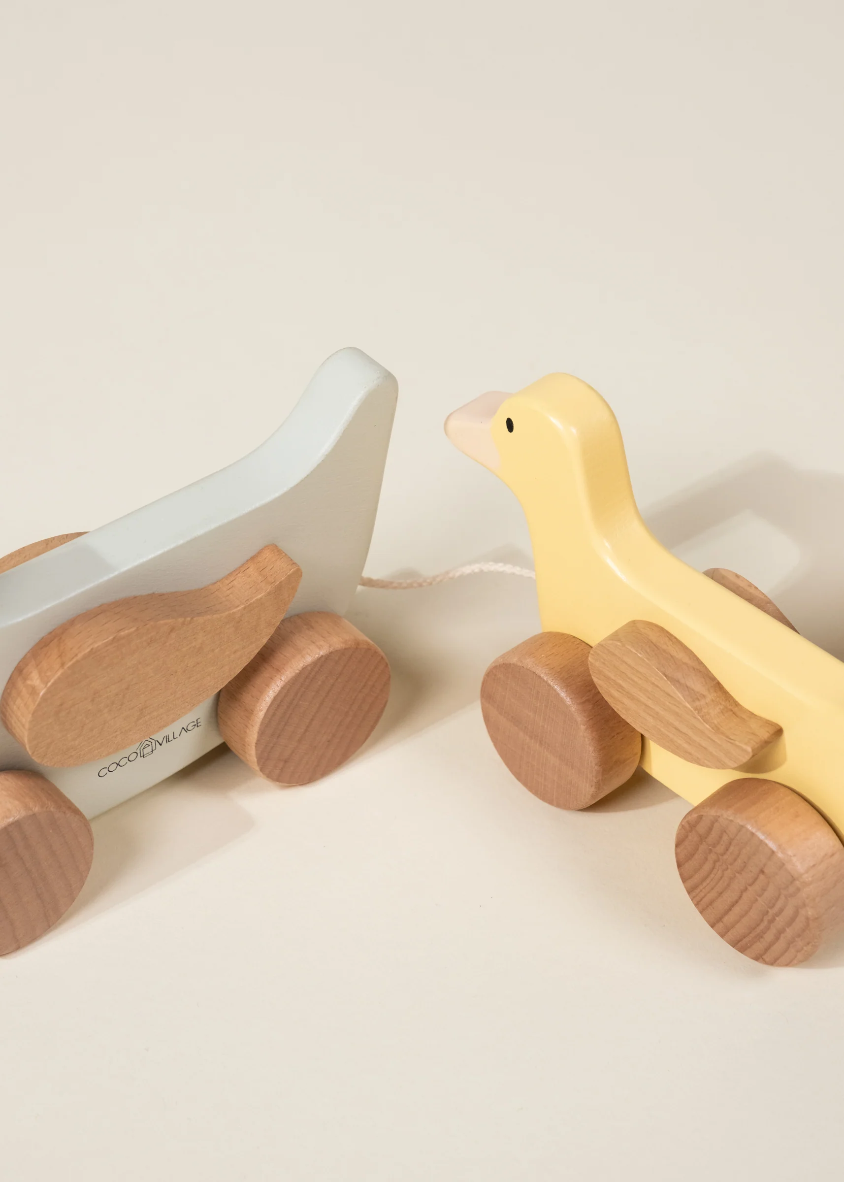 Coco Village Duck Family Pull Toy - Image 5