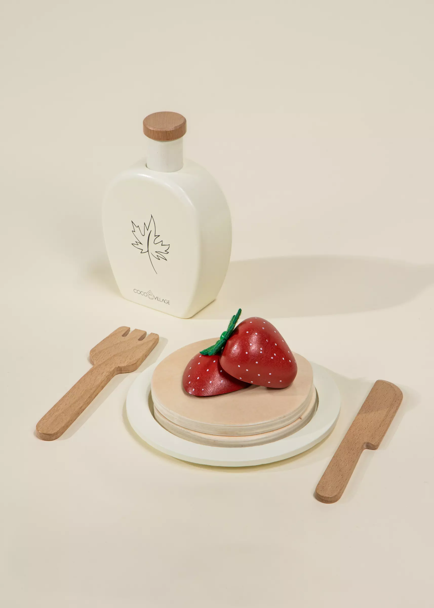 Coco Village Wooden Brunch Playset - Image 5
