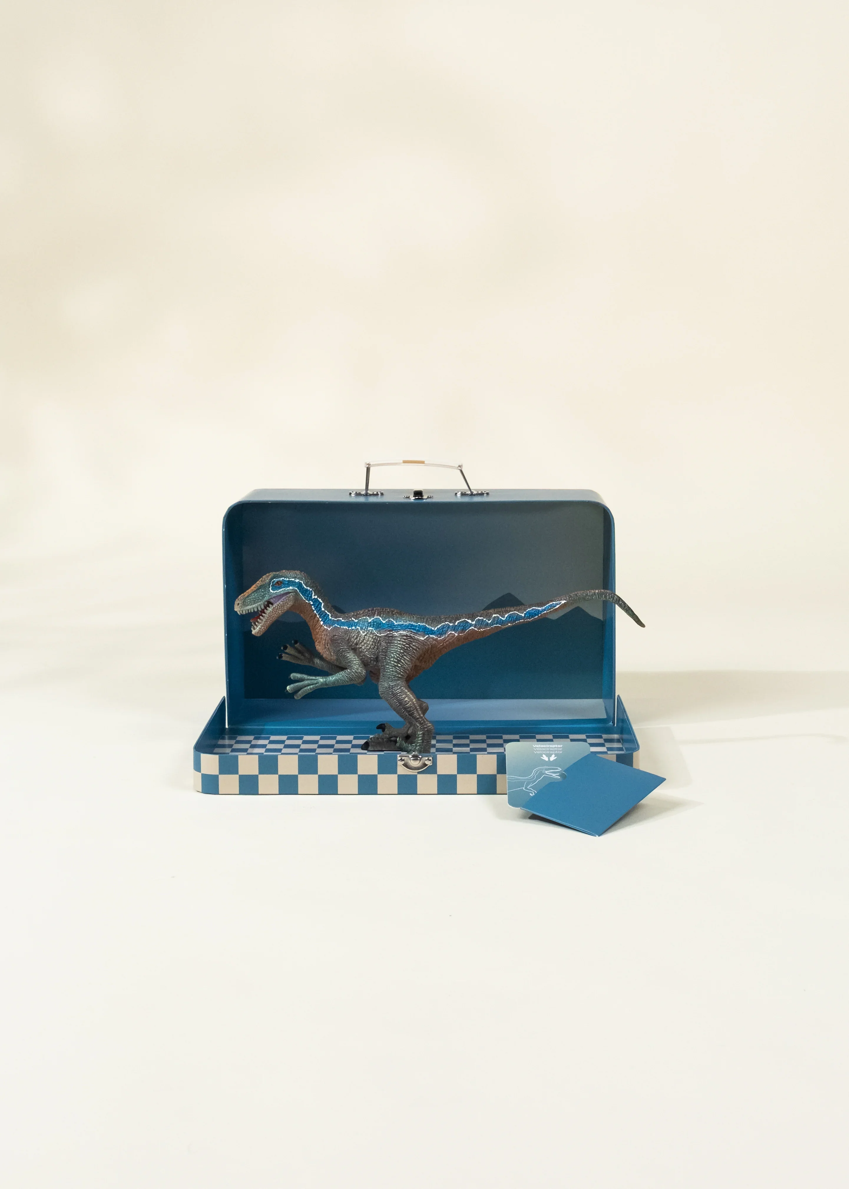 Coco Village Velociraptor Dinosaur in a Collectible Box - Image 4