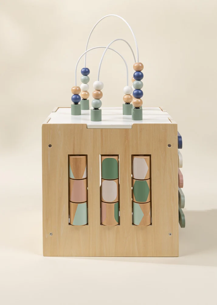 Coco Village Wooden Activity Cube - Image 22