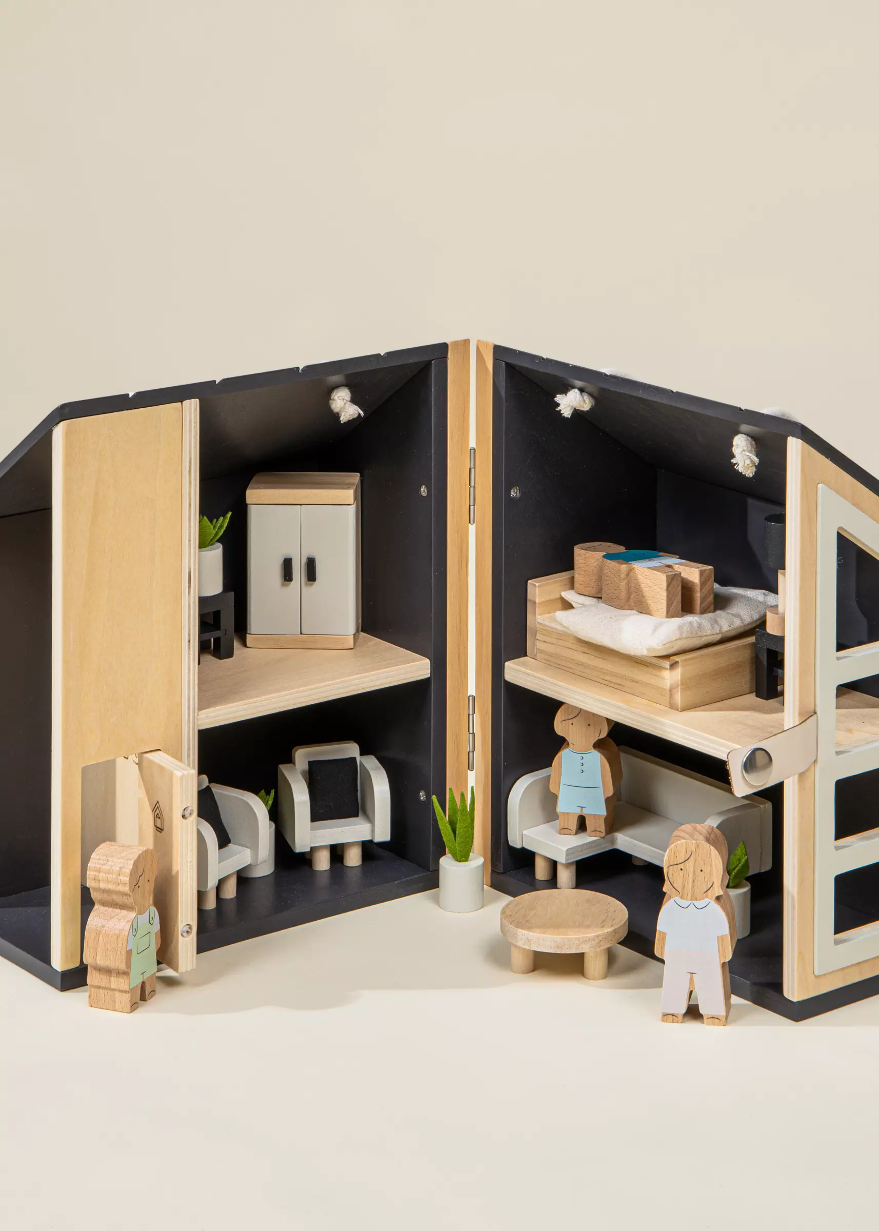 Coco Village Wooden Doll House To Go - Image 14