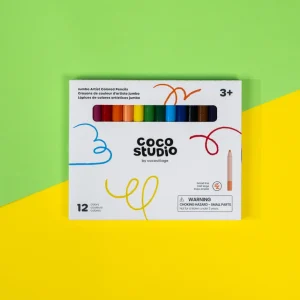 Coco Village Set of 12 Jumbo Artist Colored Pens