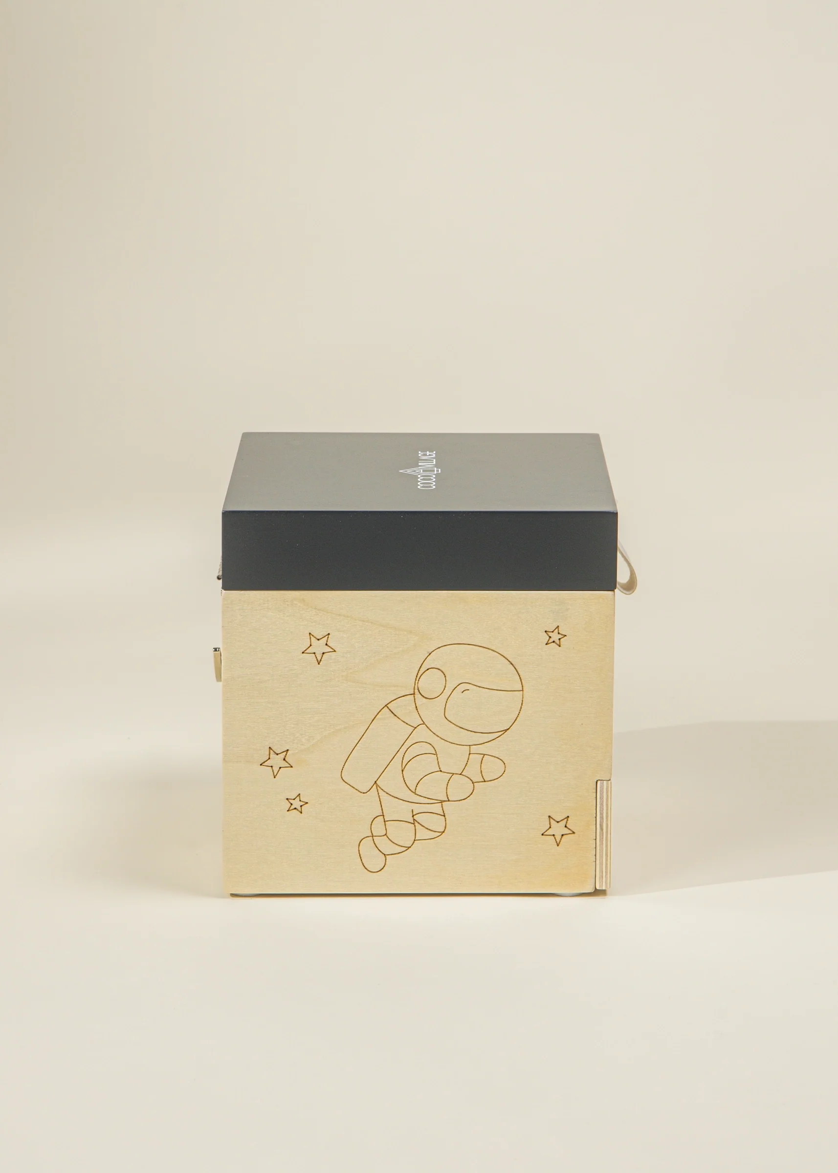 Coco Village Wooden Musical Souvenir Box - Space - Image 4