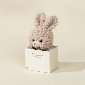 Coco Village Mini Gift Plush Toy - Beige Rabbit