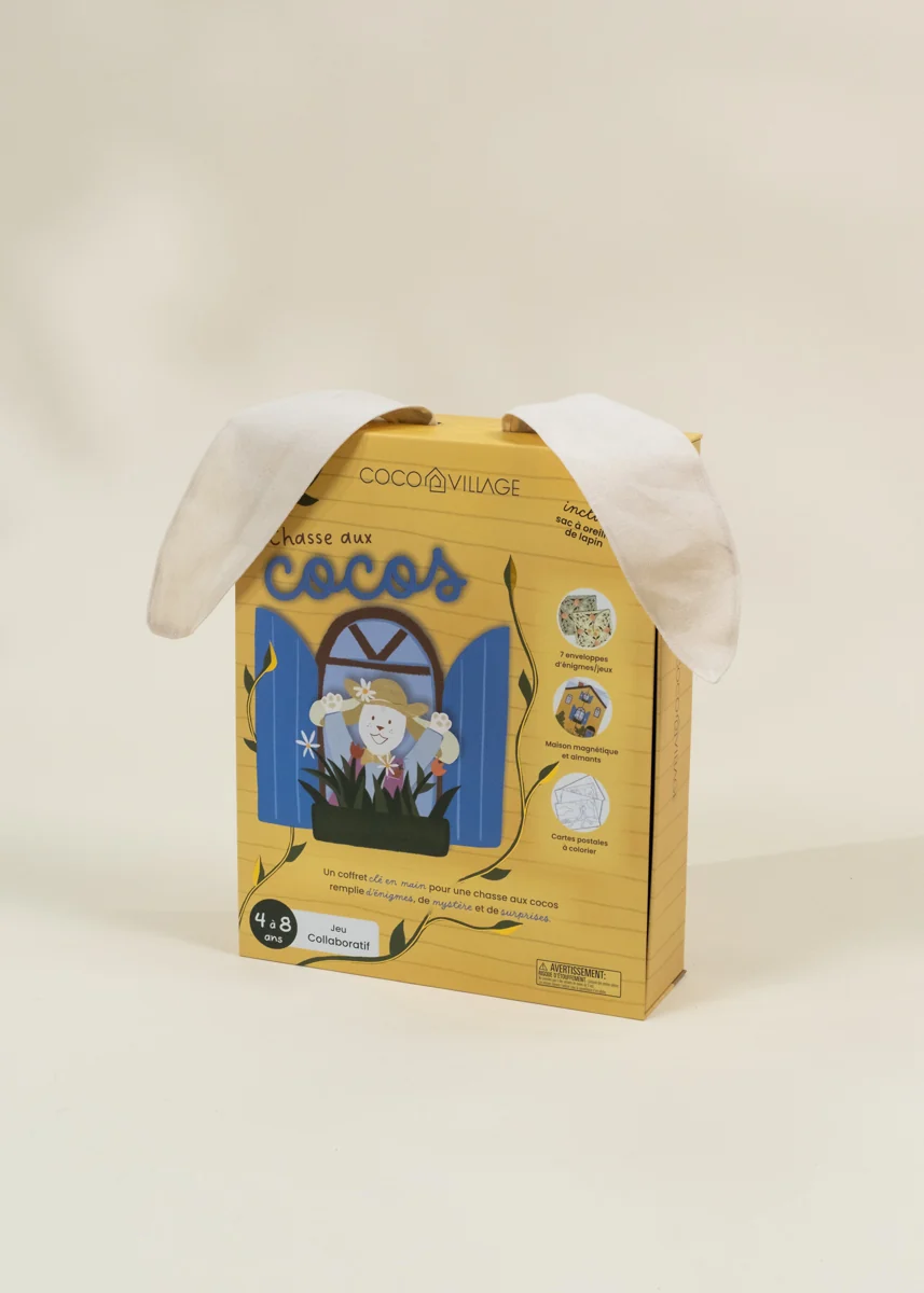 Coco Village Easter Egg Hunt Playset - French Version